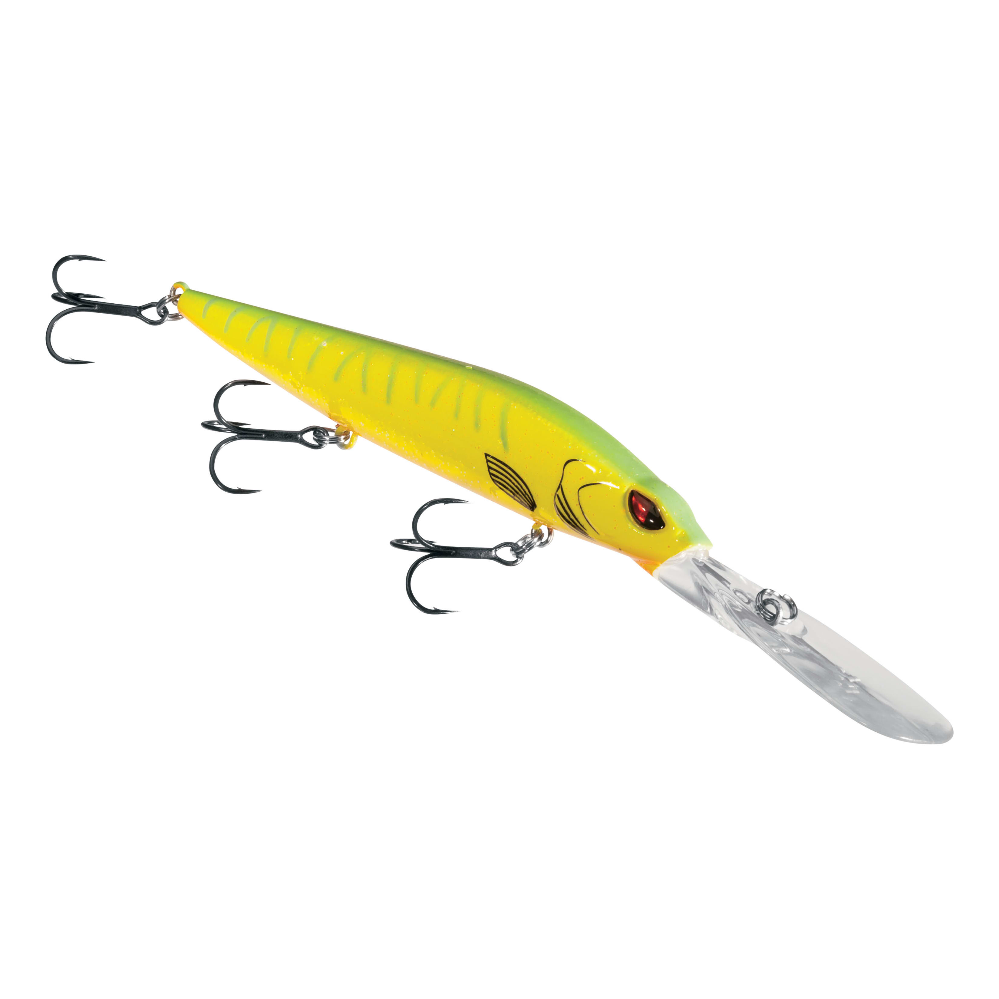 Cabela’s® Mean Eye Walleye Series DeepRunning Minnow Bait Cabela's