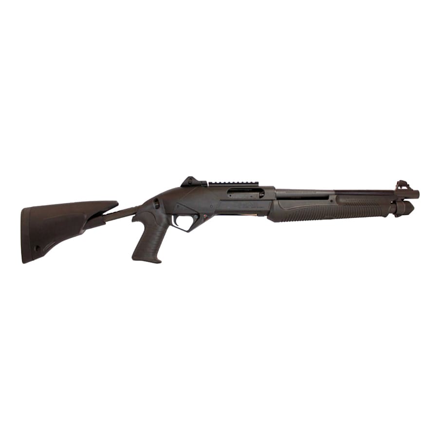 Benelli® SuperNova Tactical 12-Gauge Pump Shotgun w/ Collapsible Pistol Grip  Stock