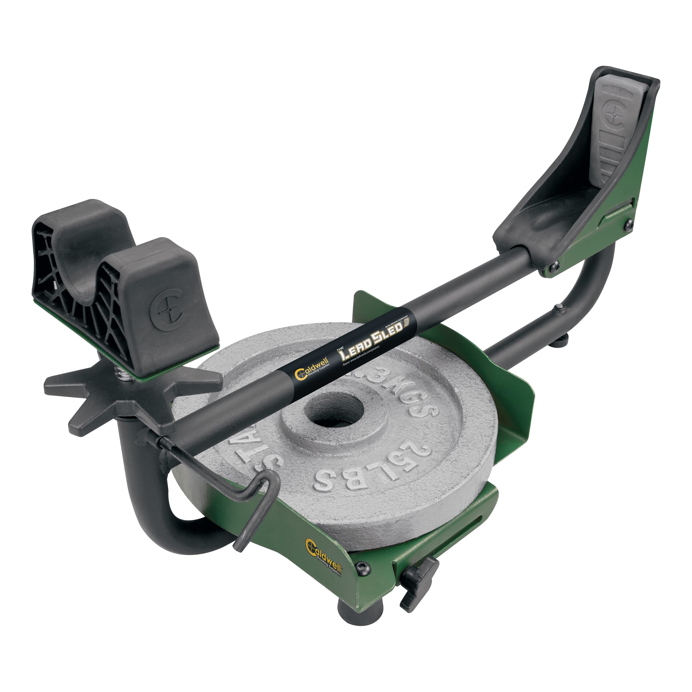 Caldwell® Lead-Sled Plus 3 Shooting Rest - Adjustable Weight Tray Accommodates a Variety of Weight Types