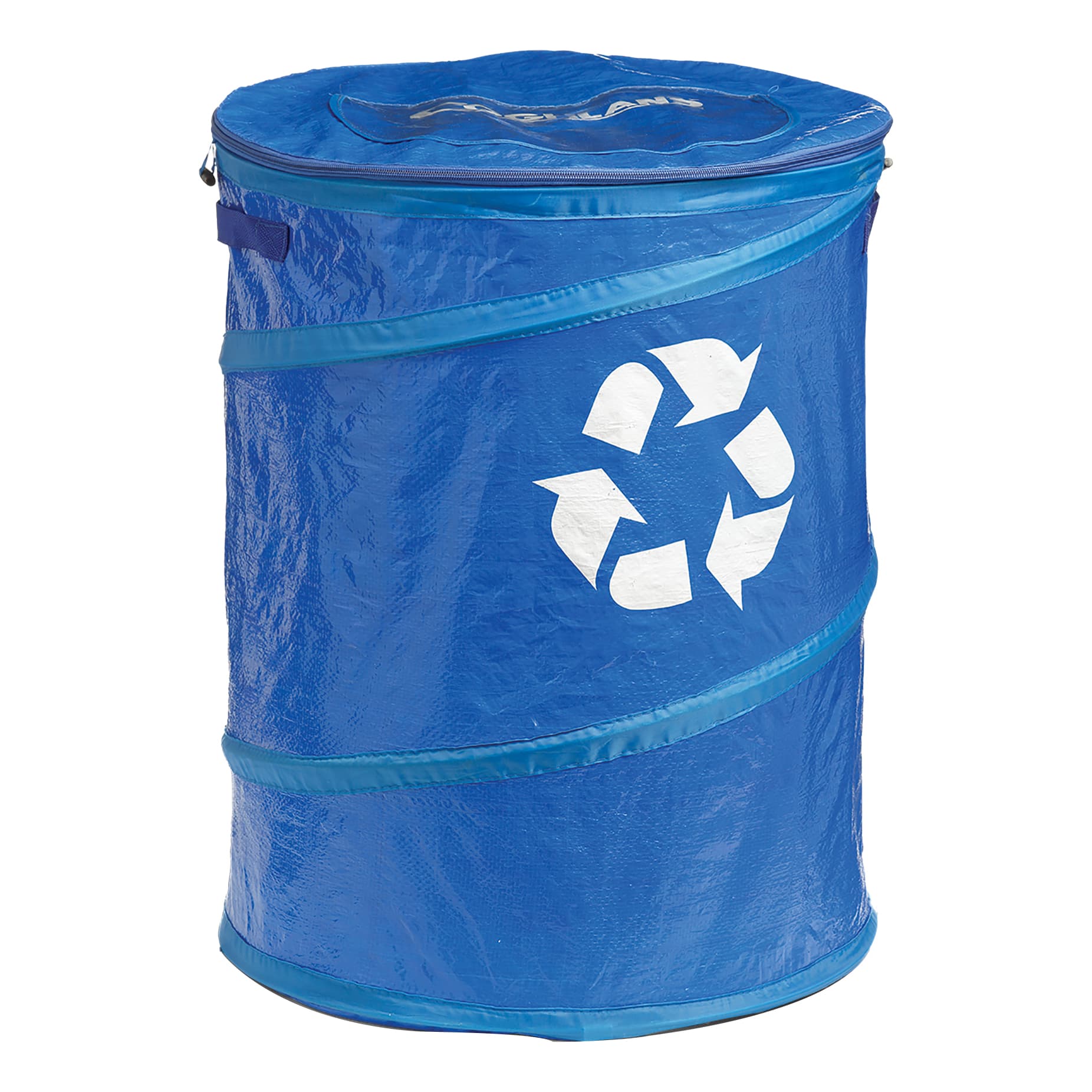 Coghlan's® Pop-Up Recycle Bin - Unfolded View