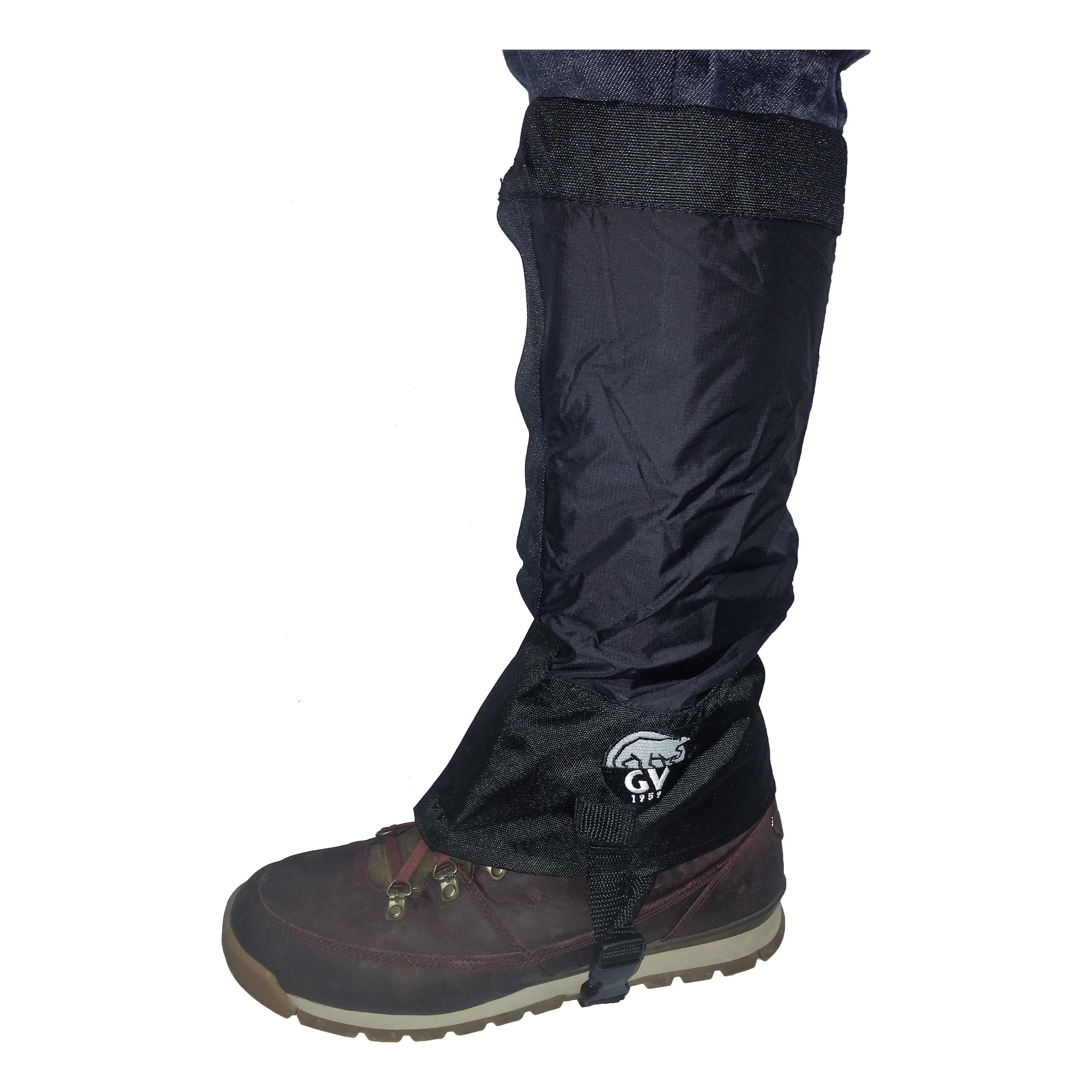 Hiking boot gaiters store