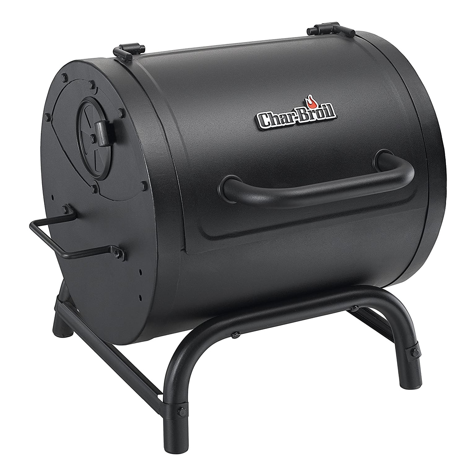 American Gourmet Charcoal Tabletop/Offset Firebox Black