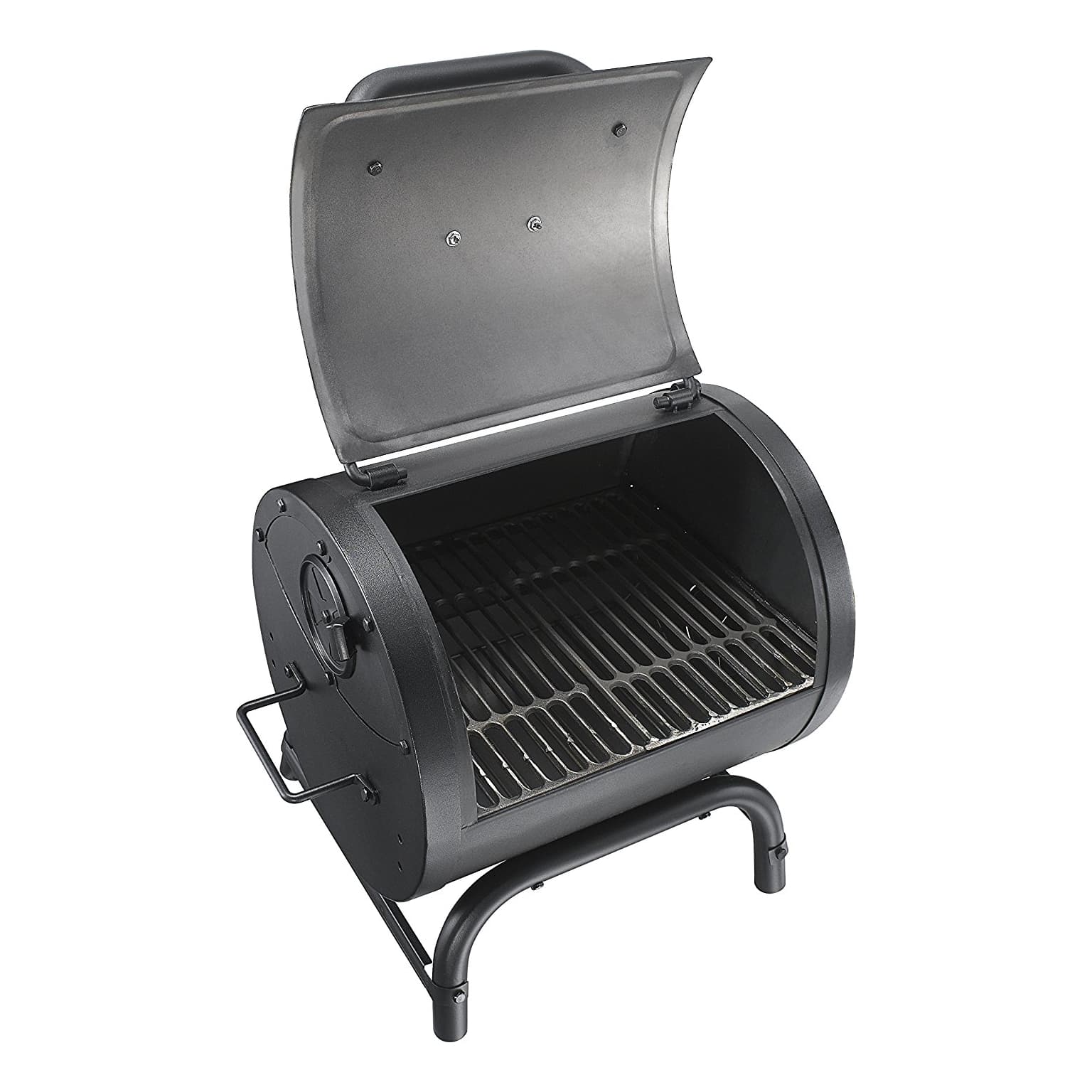 Char-Broil® American Gourmet Charcoal Tabletop Grill - Open