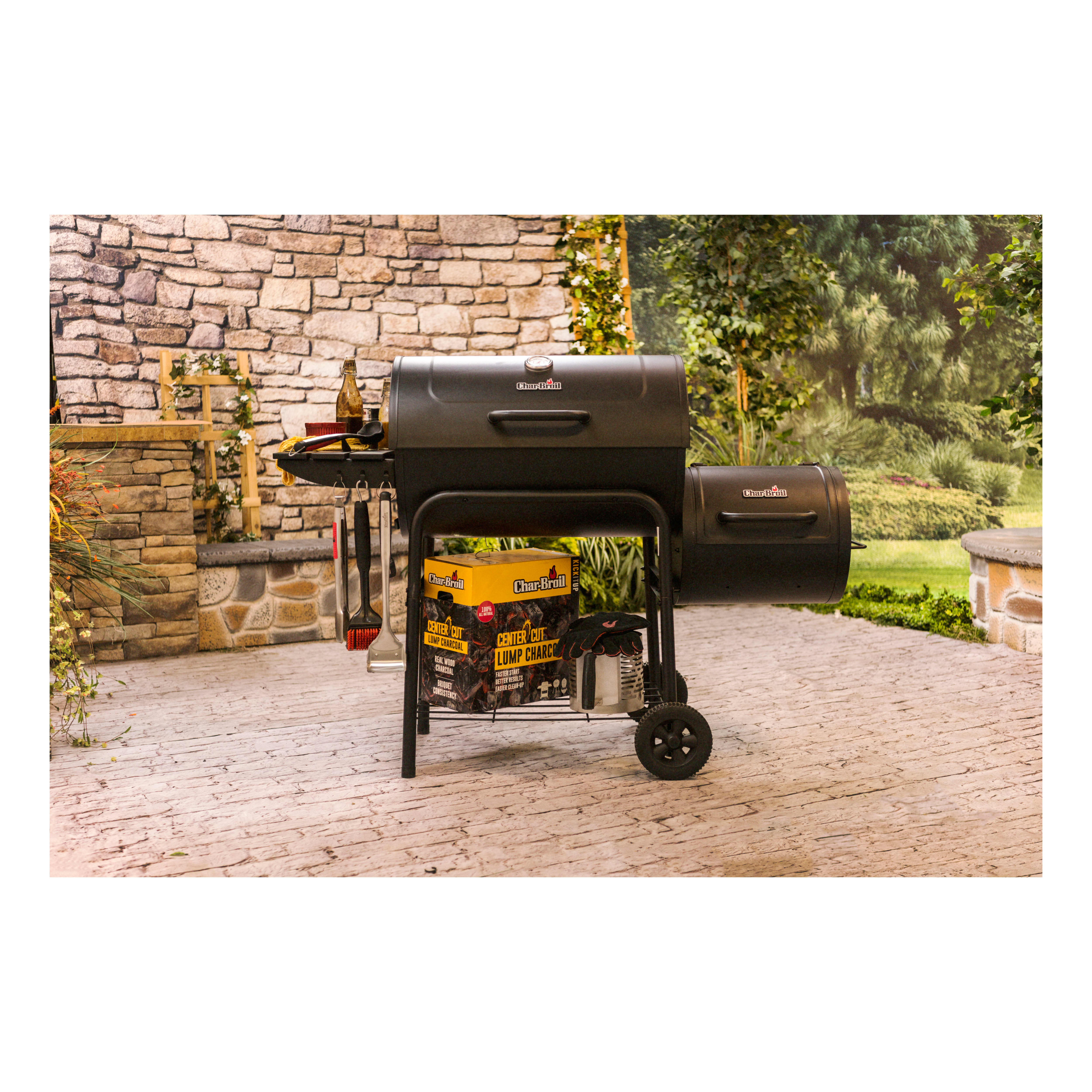 CharBroil® American Gourmet Charcoal Tabletop Grill Cabela's Canada