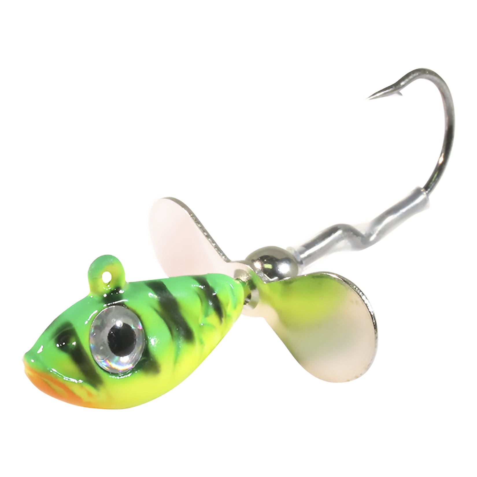 Northland Tackle Thumper Crappie King Spinning Jig Pre-Rigged Plastic Lure  for Crappie Fishing, Assorted Sizes and Colors