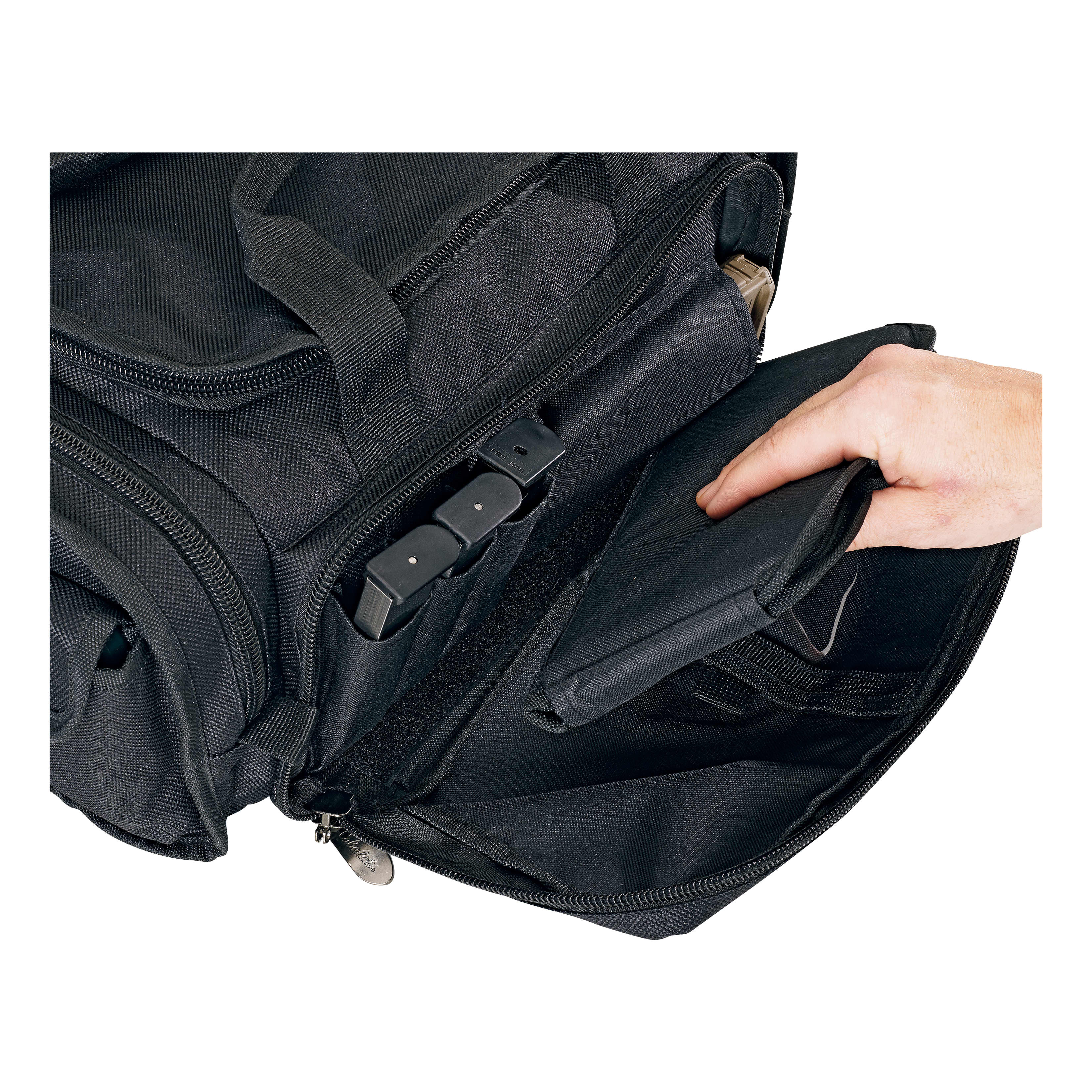 Cabela's Xtreme Range Bag - Six Pistol Magazine Sleeves