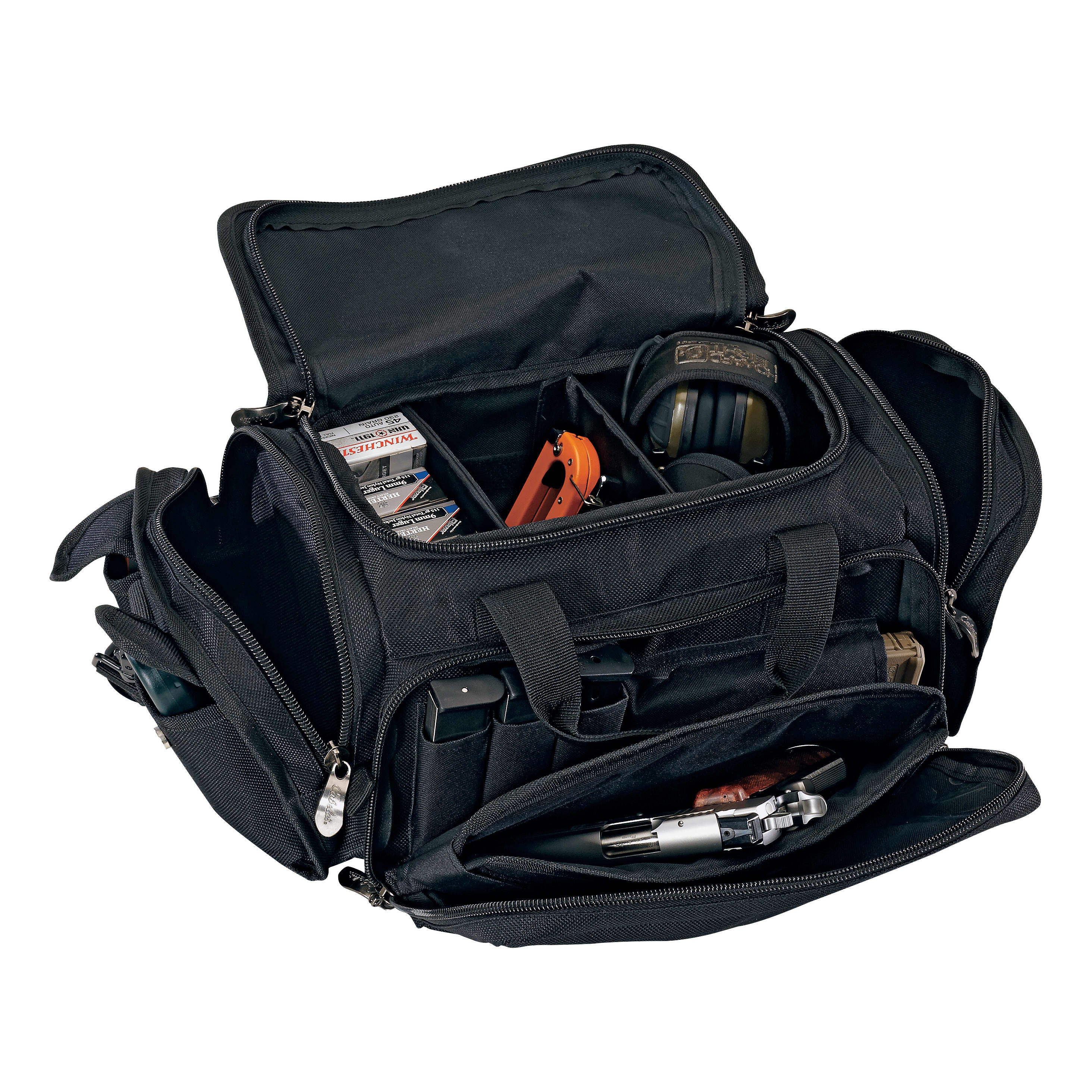 Cabela's Xtreme Range Bag - Three Exterior Zippered Compartments