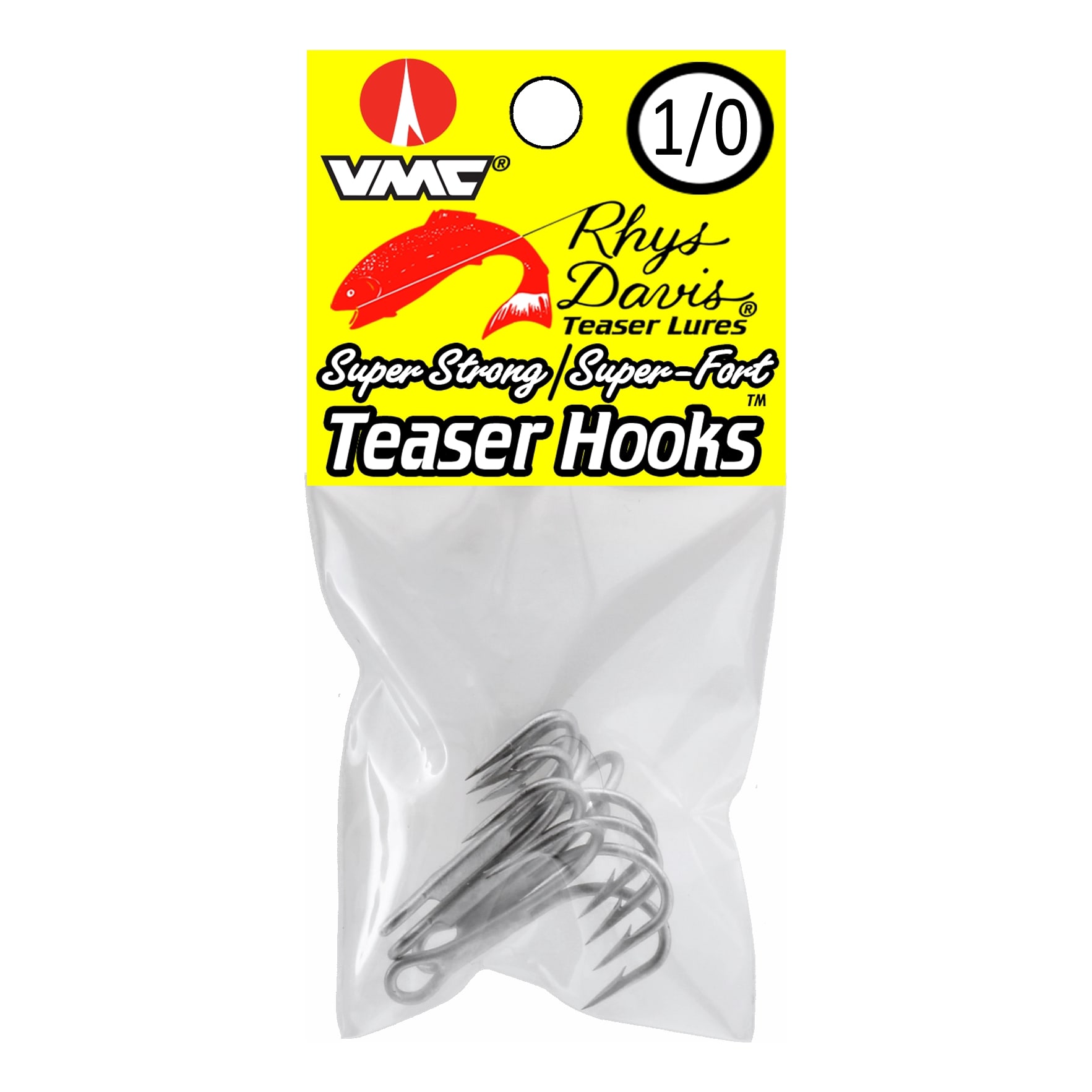 Rhys Davis SuperStrong VMC Teaser Hooks Cabela's Canada