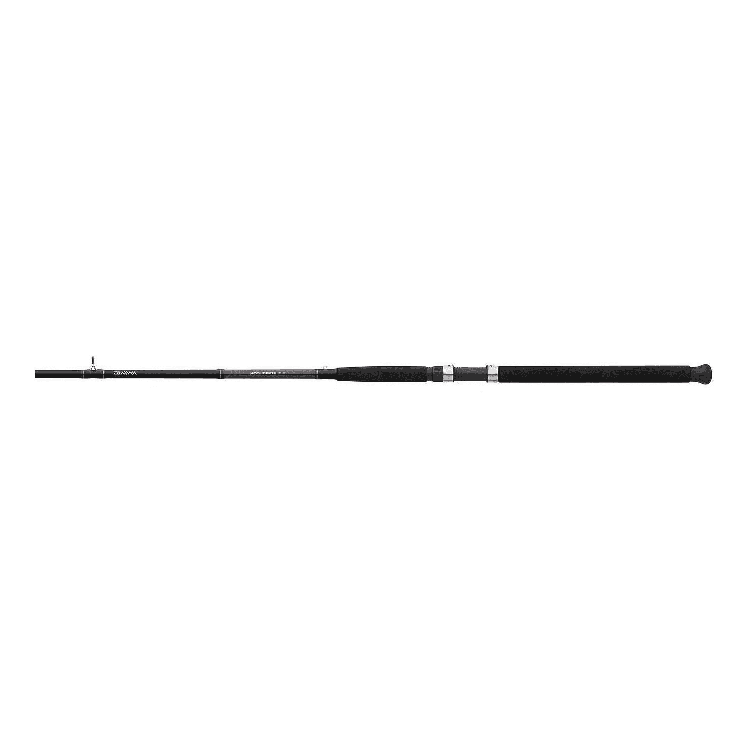 Daiwa AccuDepth Trolling Rod 8'6 Length, Telescoping, 10-20 lb Line Rate,  Medium/Heavy Power, Fast Action