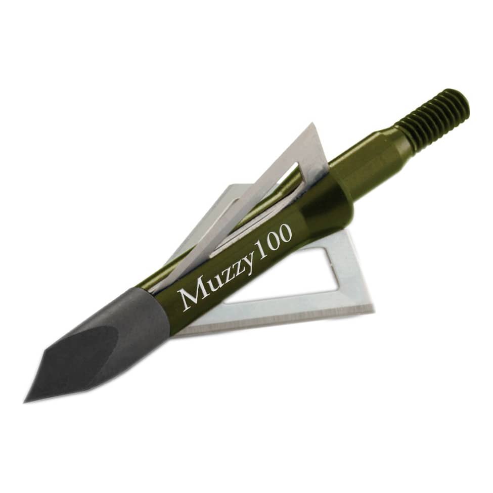 Muzzy® 3 Blade Broadheads Cabelas Canada 9155