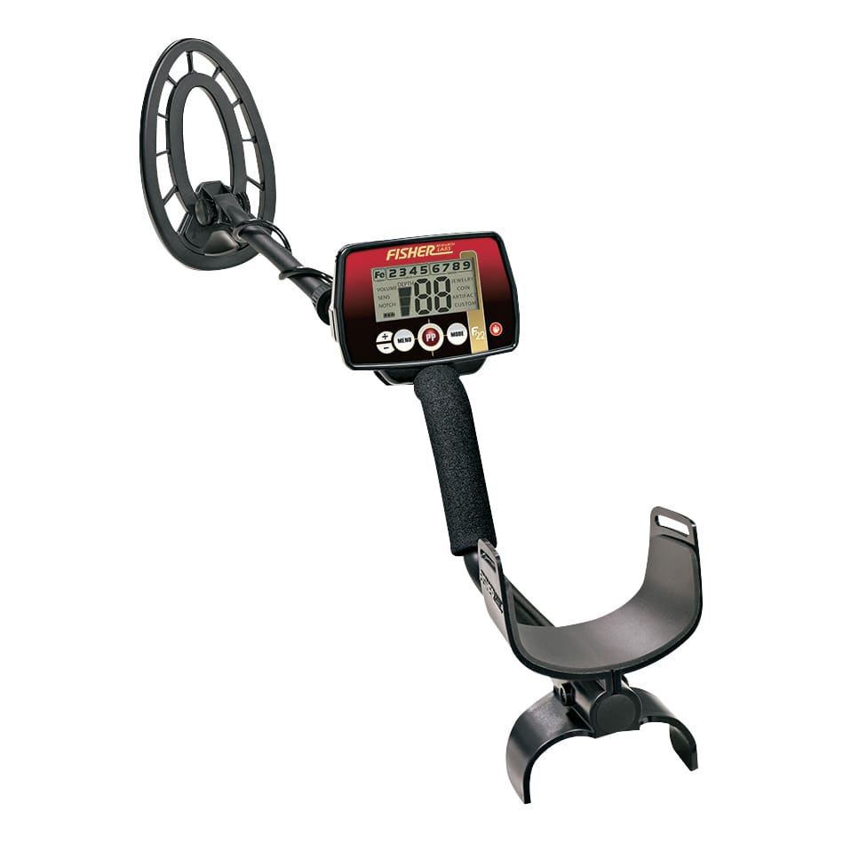 Fisher Labs F22 Weatherproof Metal Detector Cabela