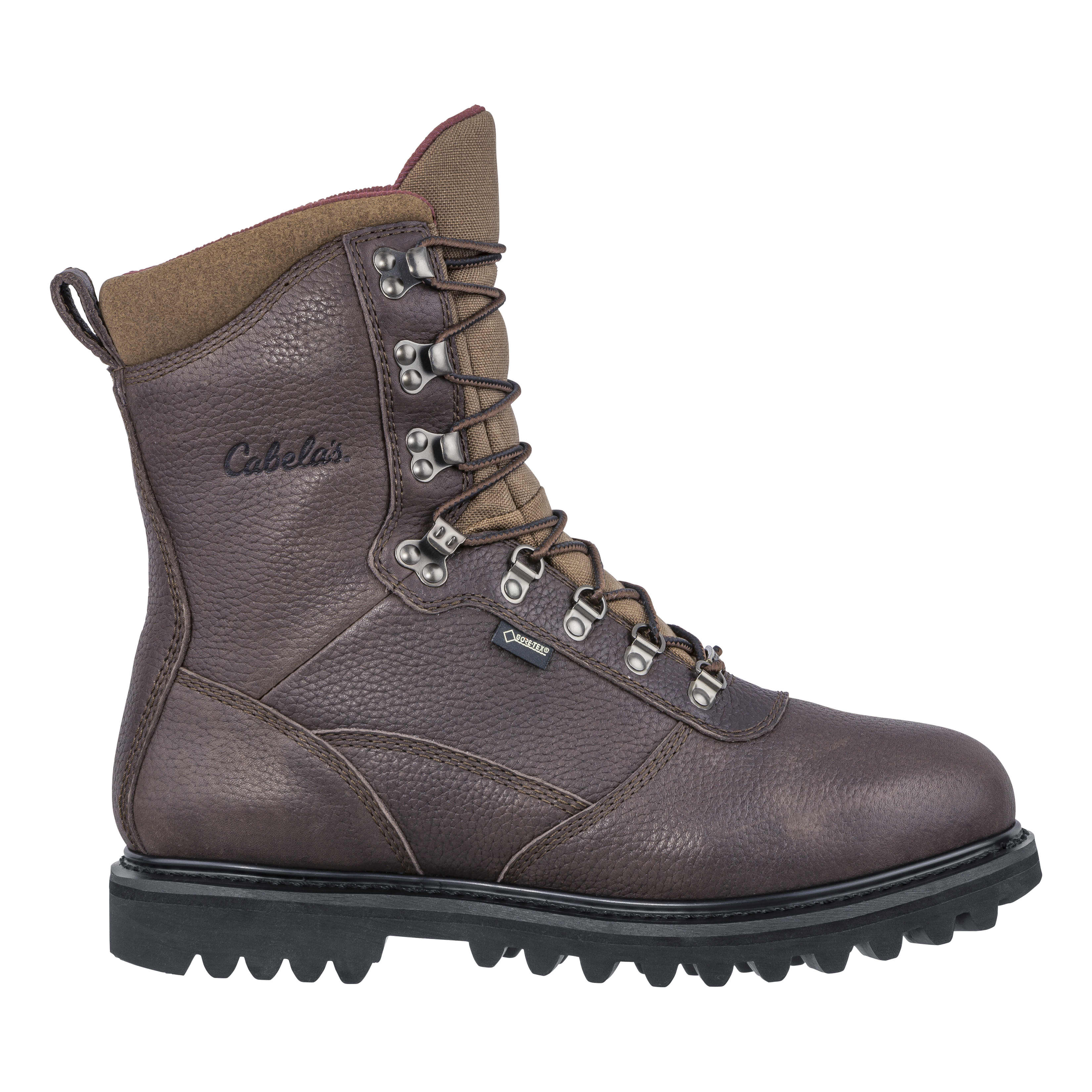 Cabela s Men s Iron Ridge 400 gram Leather Hunting Boots Cabela s Canada