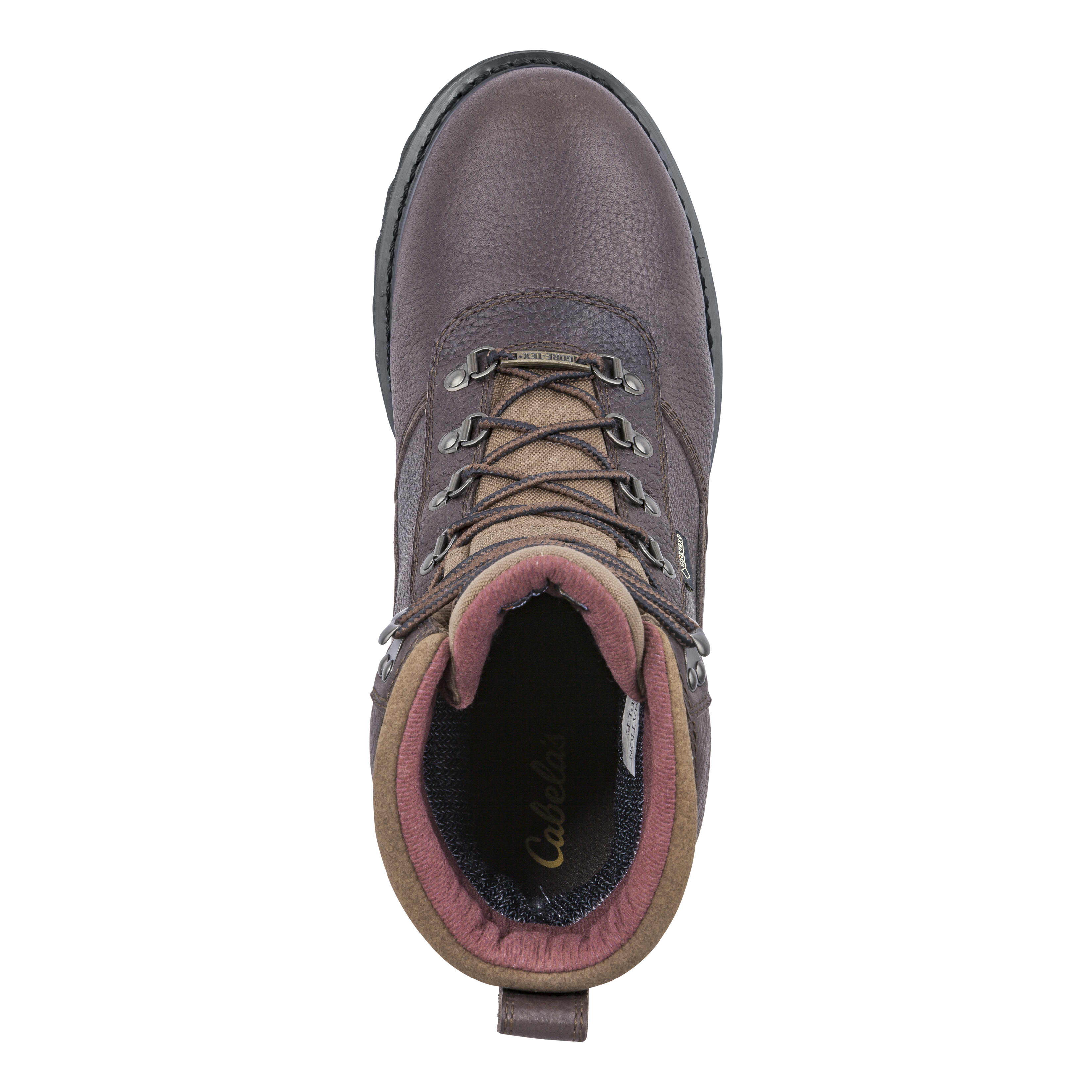 Cabela’s® Men's Iron Ridge® 400-gram Leather Hunting Boots | Cabela's ...