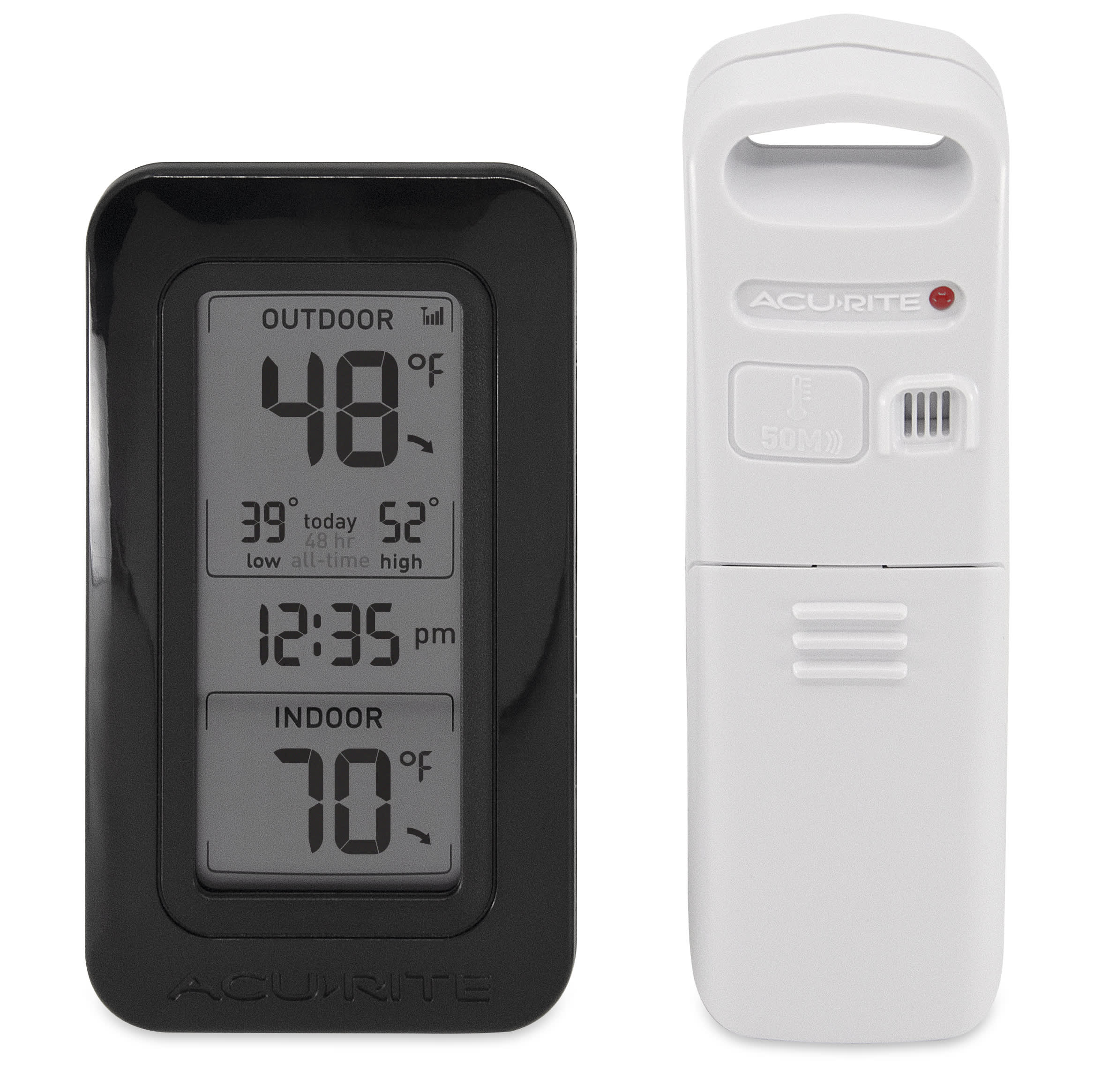 Thermor Bios Indoor/Outdoor Wireless Thermometer (Silver)