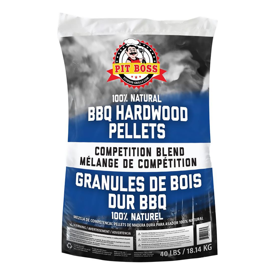 Competition pellets top