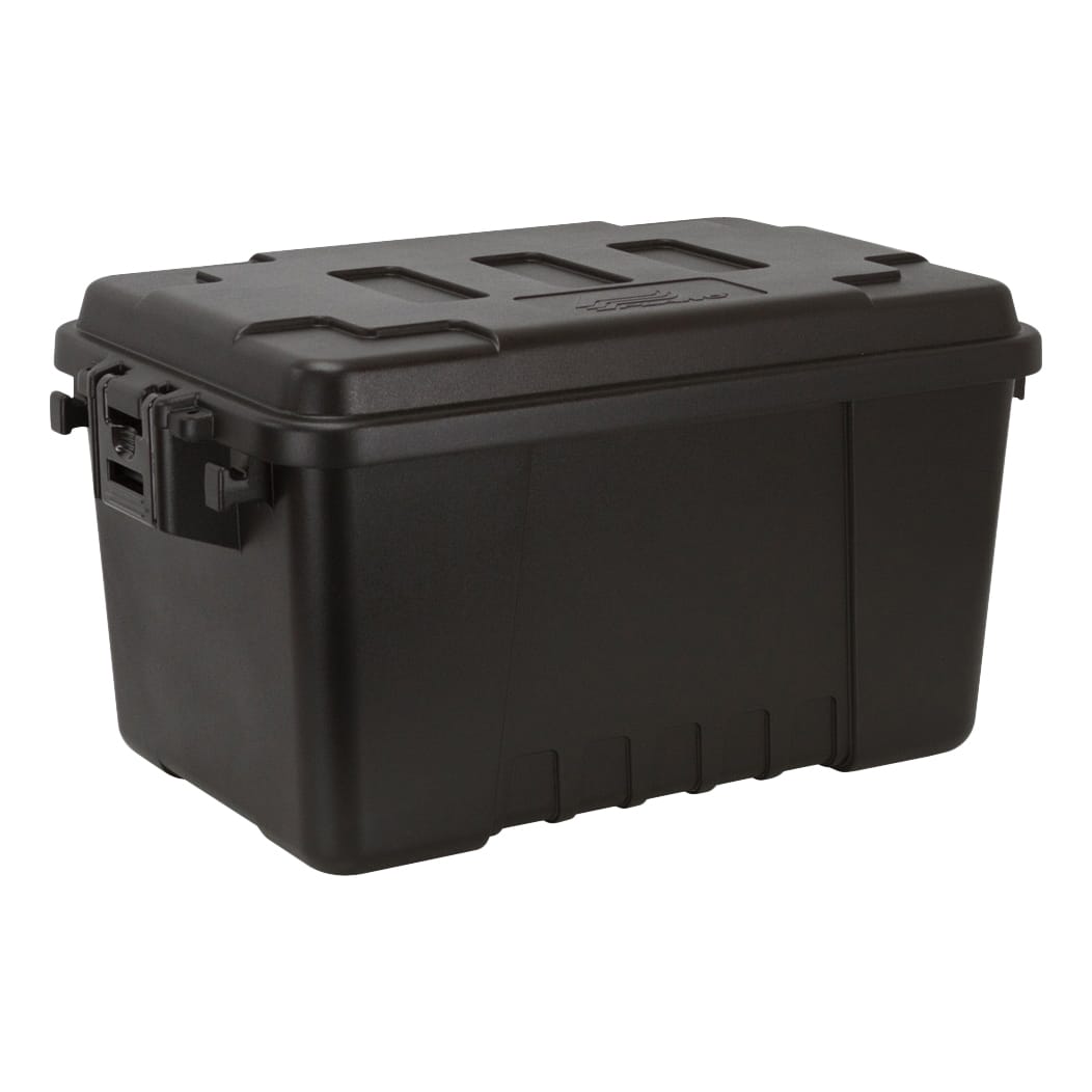 Plano Sportsman039;s Storage Trunk - 108 Quart Black 24099191982