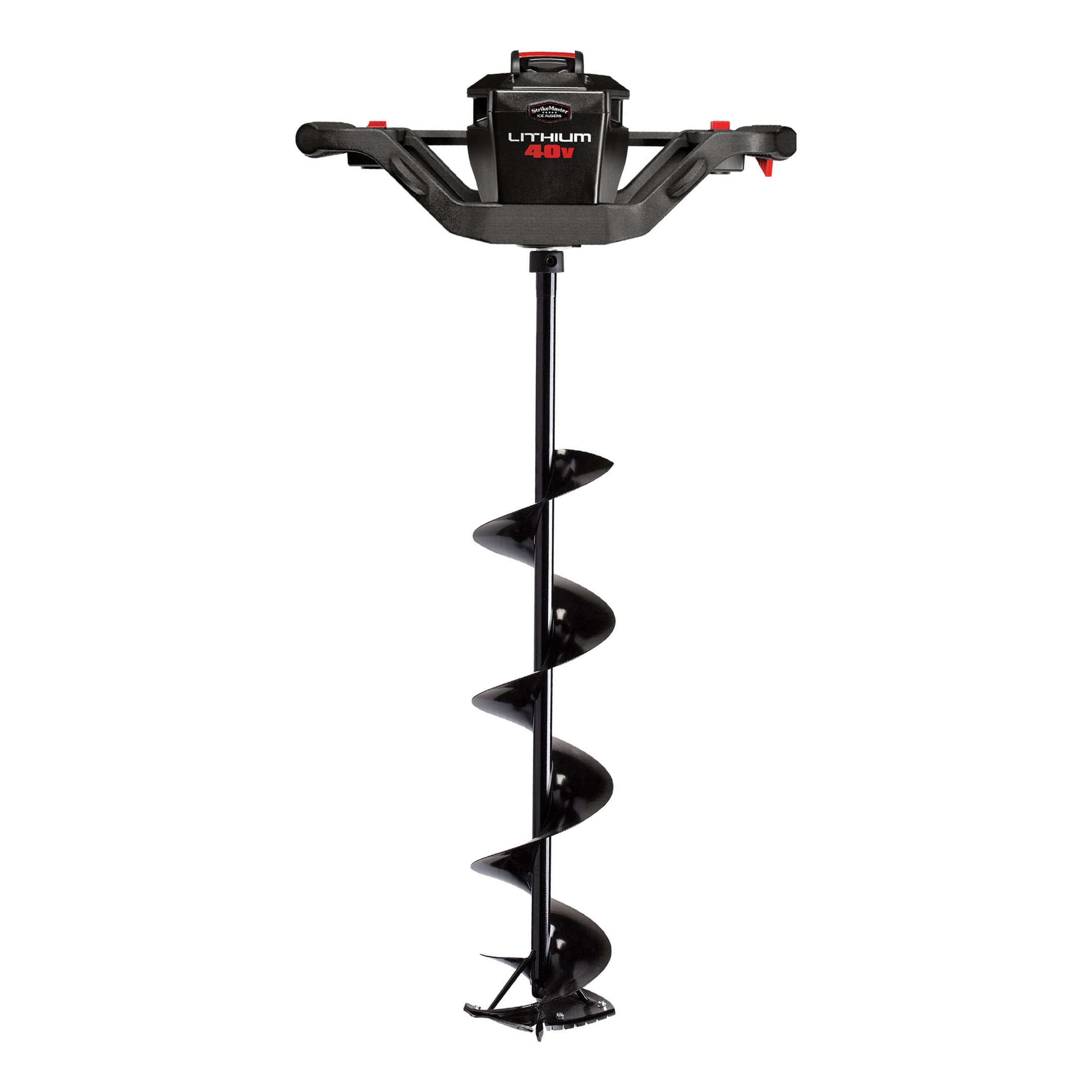 Strike master clearance ice augers