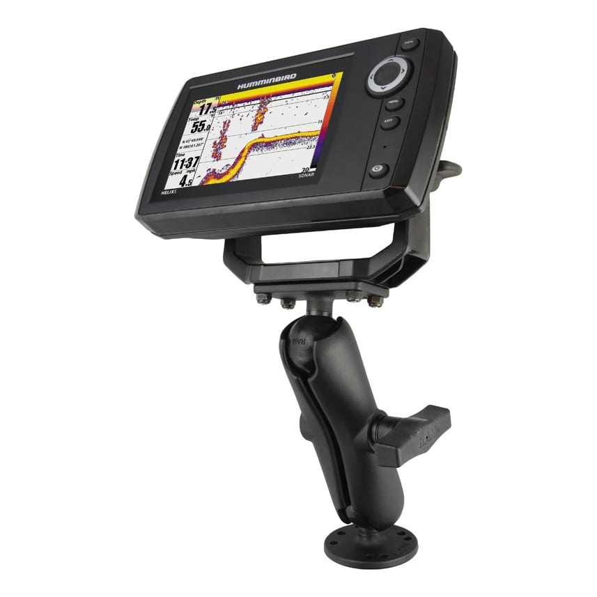 RAM® Mounts CSize DrillDown Double Ball Mount for Humminbird Helix 5