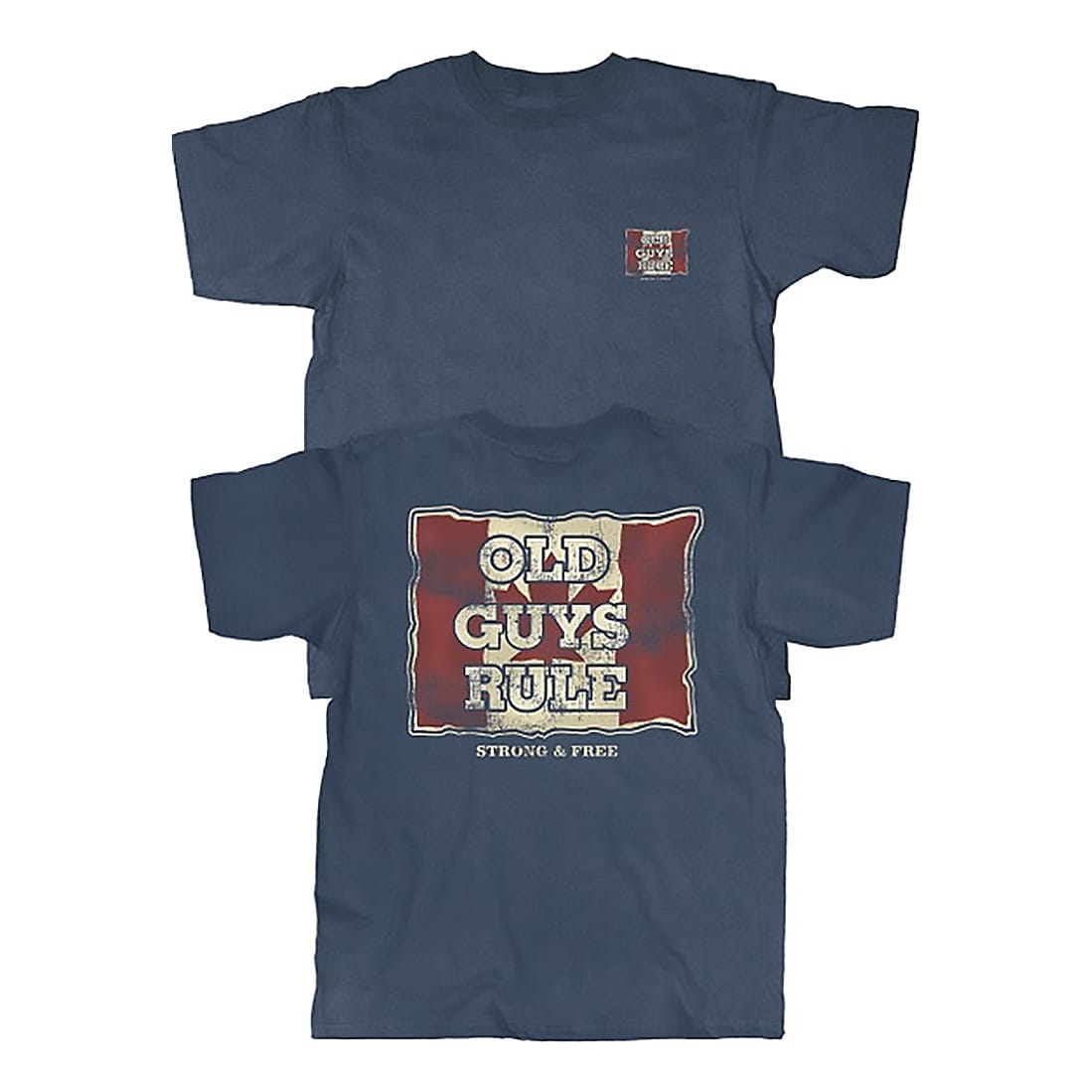 Old Guys Rule Flag Served Short-Sleeve T-Shirt - Cabelas - OLD GUYS