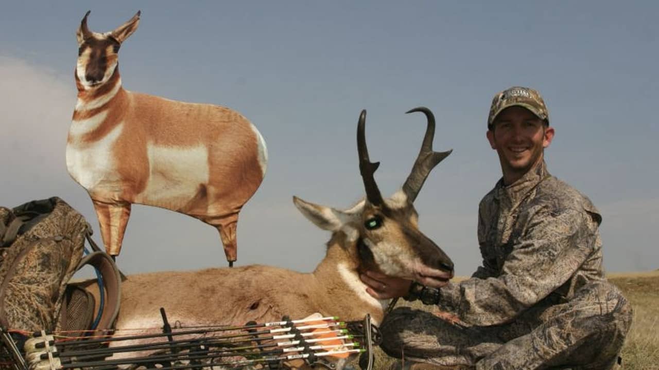Montana Decoy Co. Antelope Buck Decoy