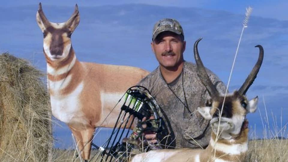 Montana Decoy Co. Antelope Buck Decoy
