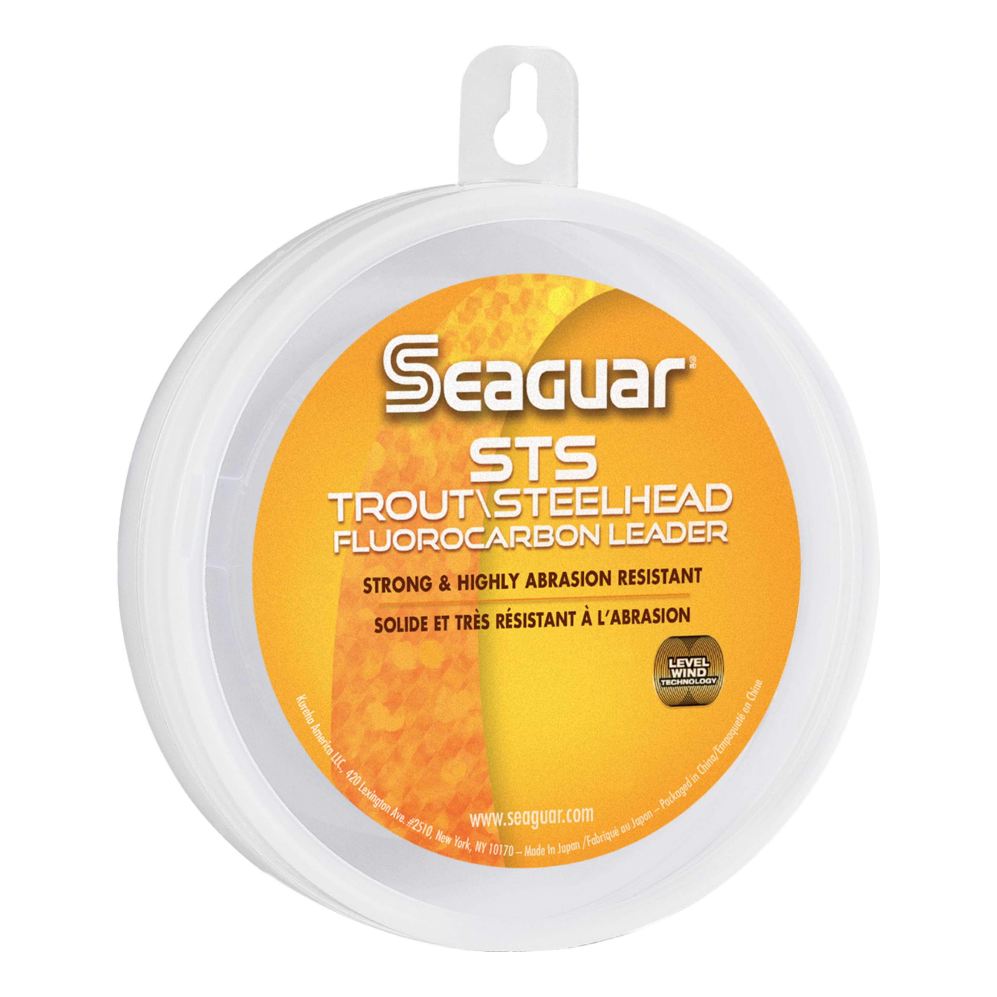 Seaguar STS Trout/Steelhead Fluorocarbon Leader 8LB/100Y