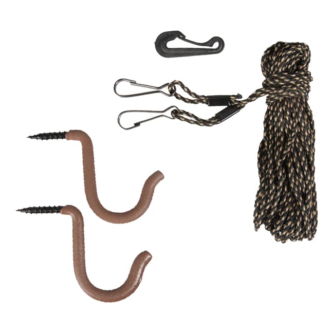 HME™ Hoist Rope with Hooks - Included in this Pack