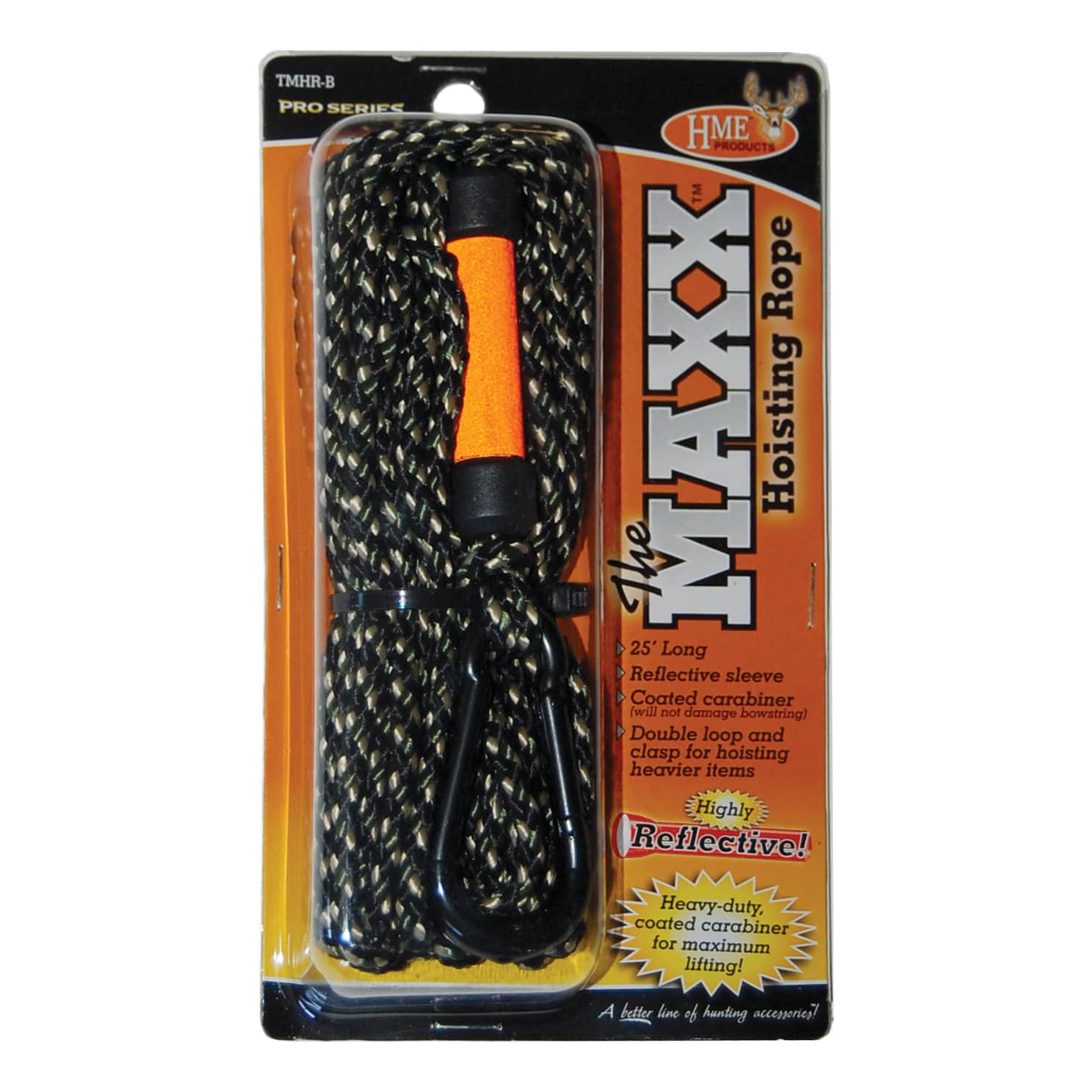 HME Products 25ft MAXX Hoisting Rope