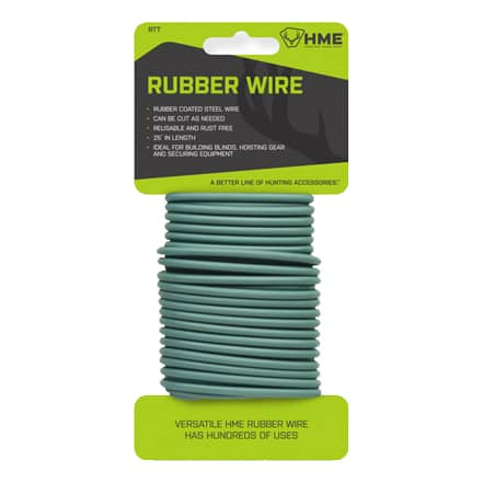HME™ Rubber Twist Tie