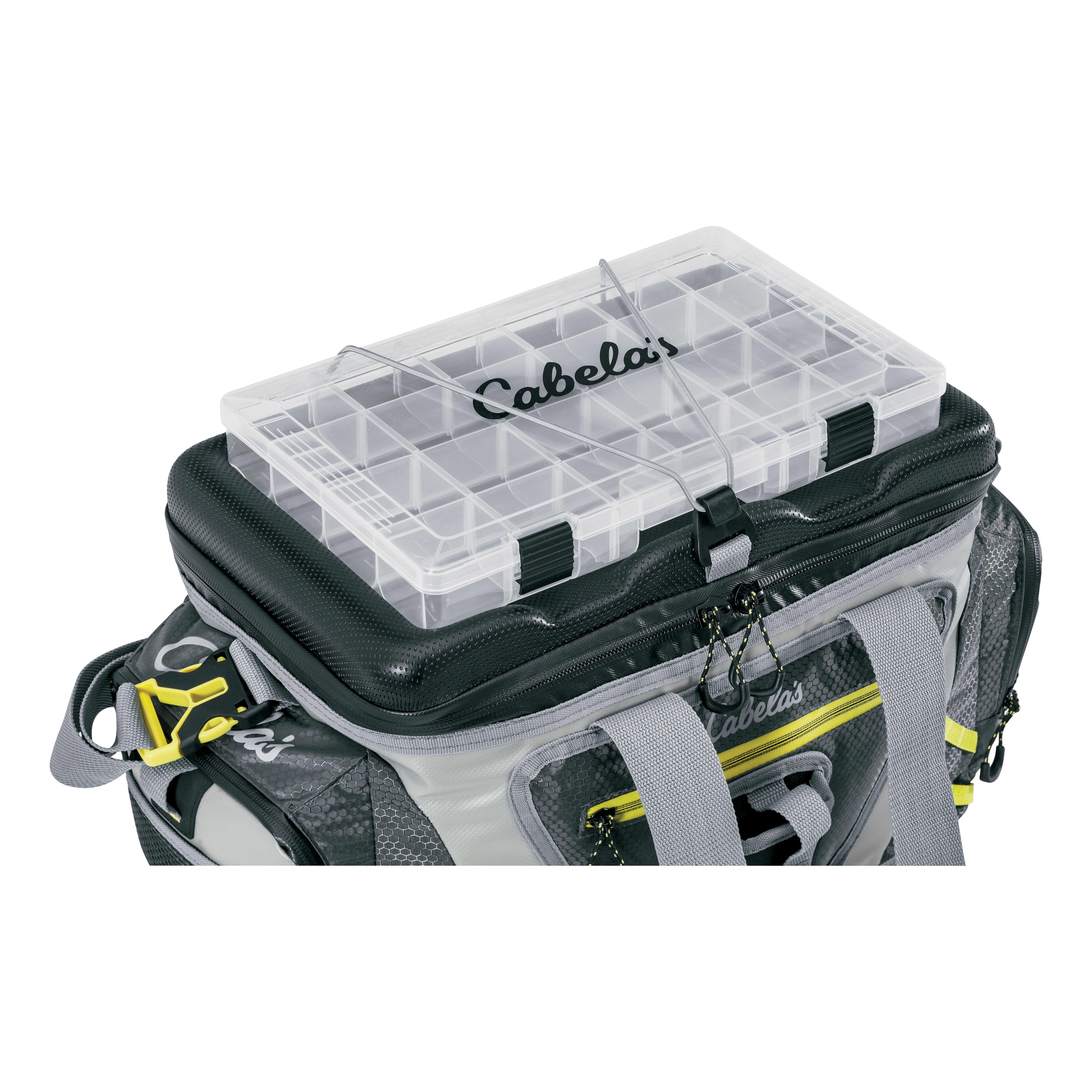 Cabela’s® MarineGrade Tackle Bag with Utility Box Cabela's Canada