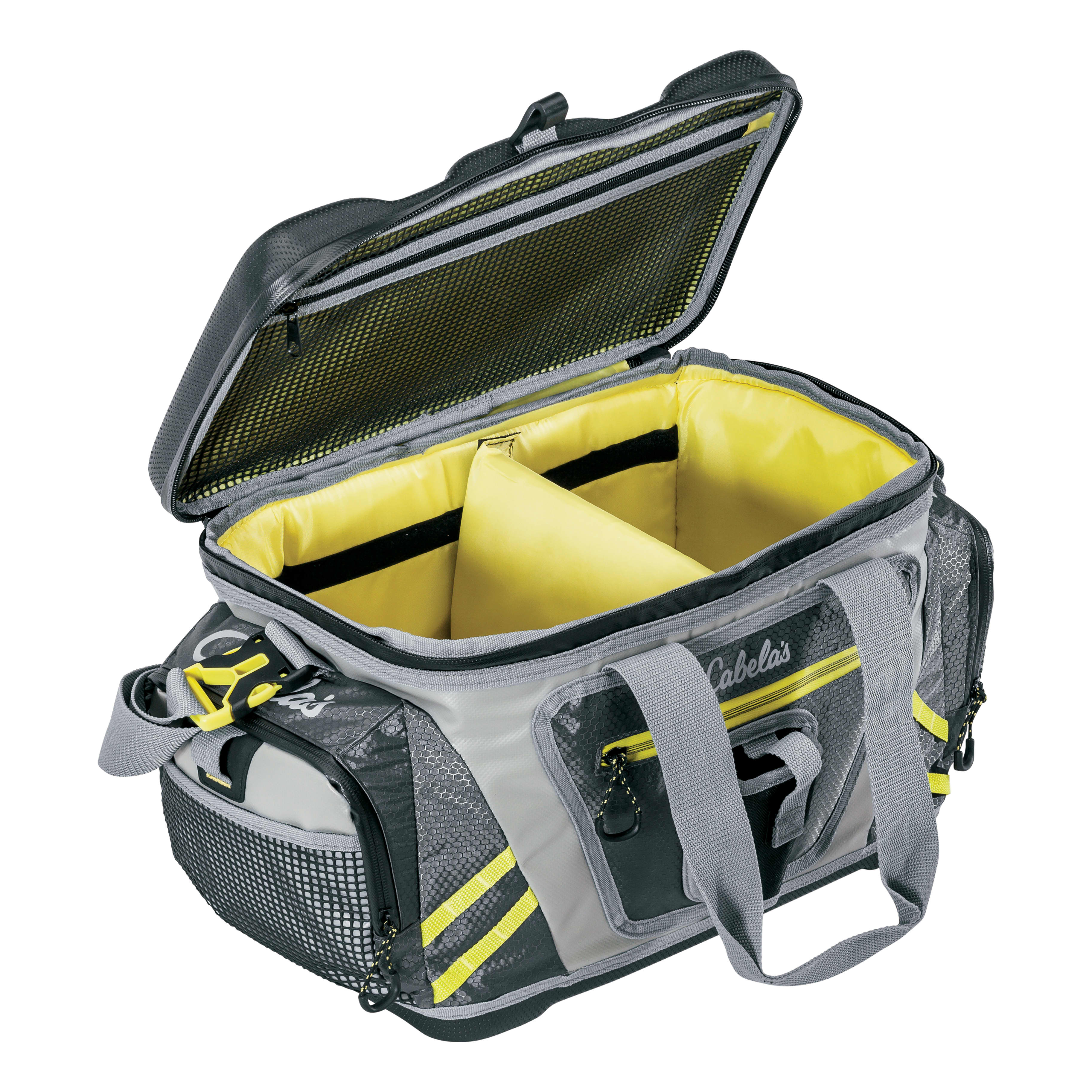 Stockton Lake Store: Cabela's Advanced Anglers Large Tackle System - Bag  with six 3650 boxes