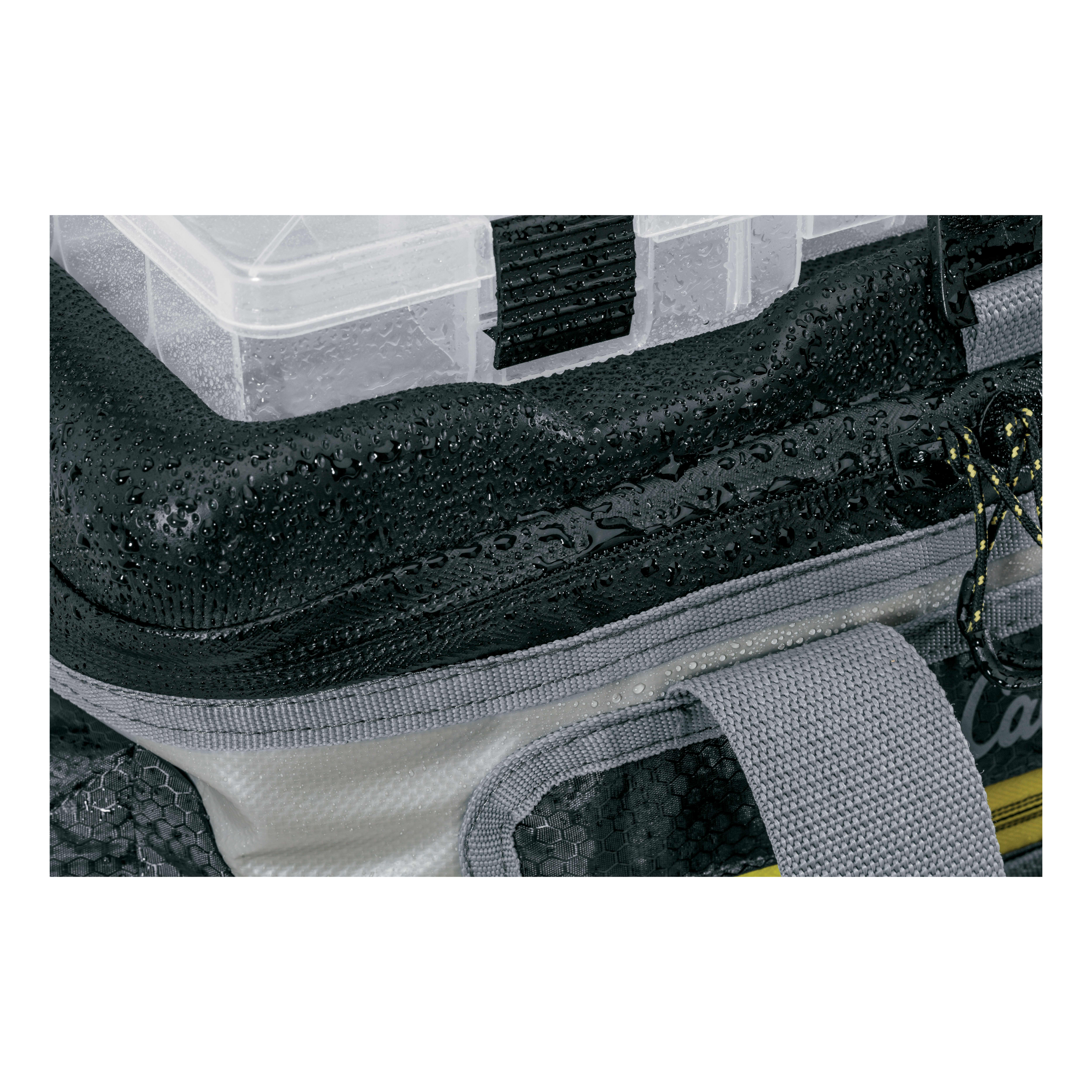 Cabela's Marine-Grade Tackle Bag with Utility Box - Water-Resistant