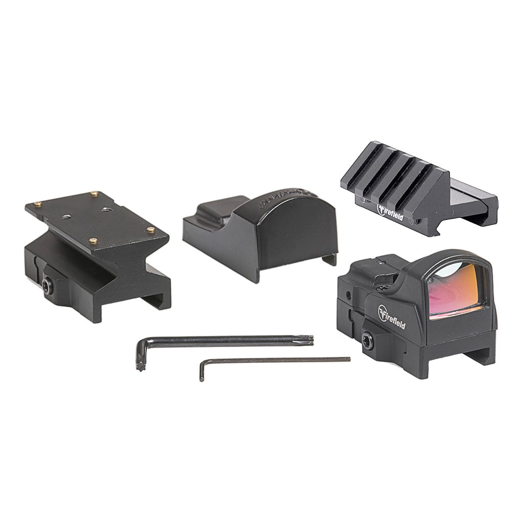 Firefield® Impact Mini Reflex Sight Kit - Kit View