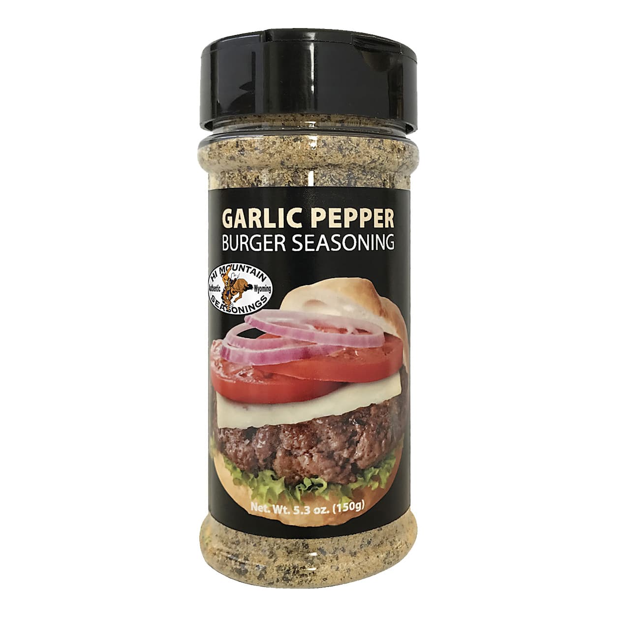 Hi Mountain® Burger Seasoning - Original Garlic Pepper