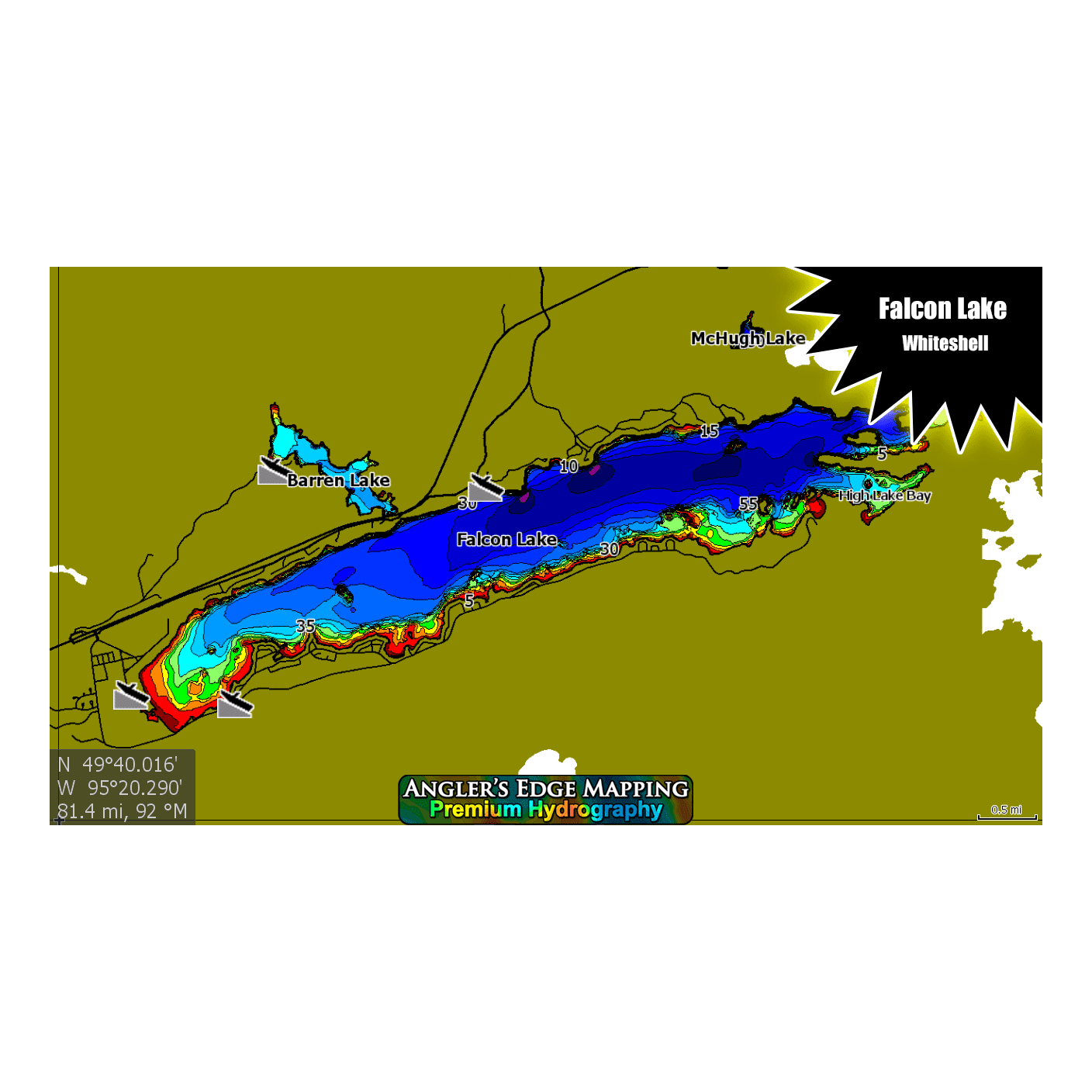 Angler's Edge Mapping Complete Catalog 2022 Cabela's Canada