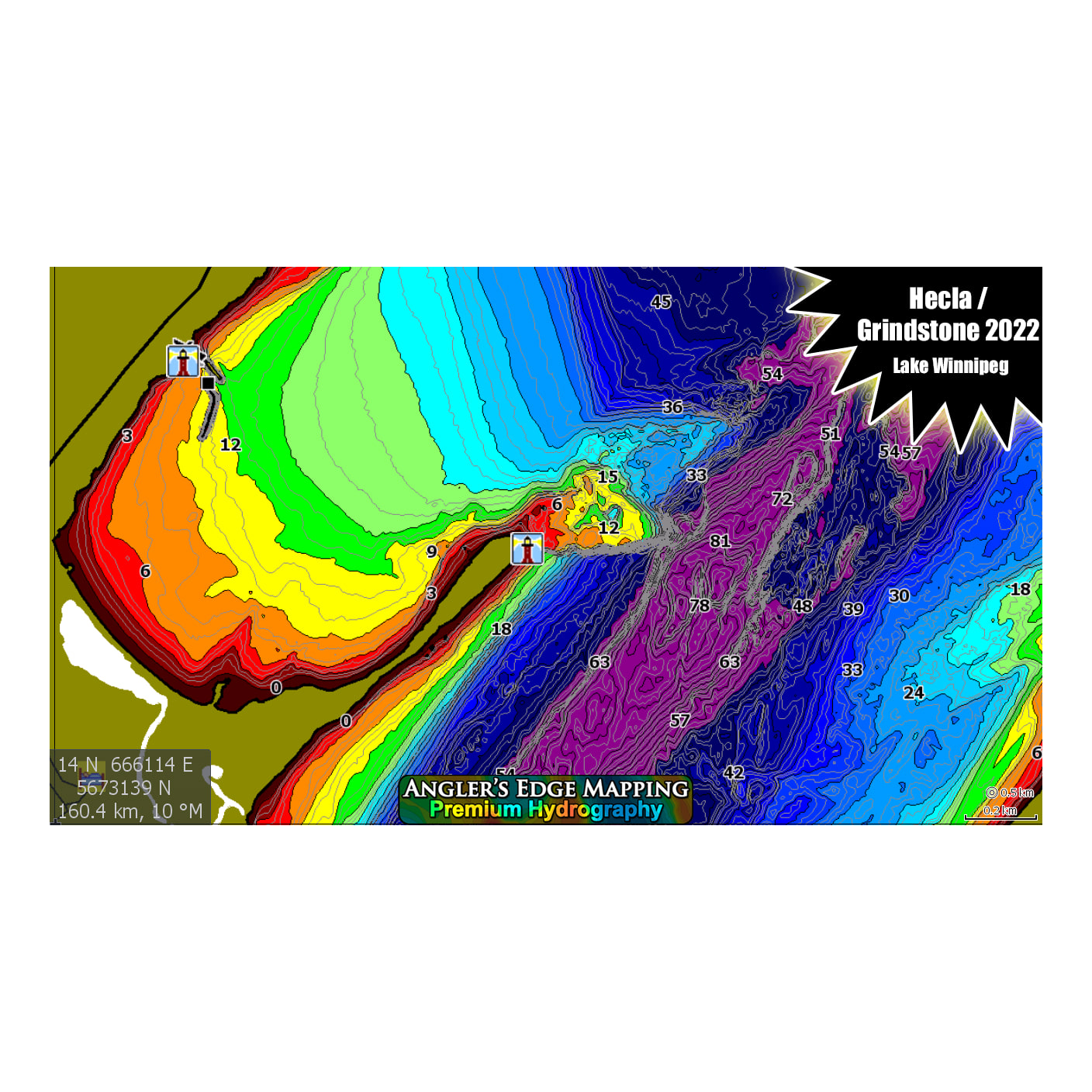 Angler's Edge Mapping Complete Catalog 2022 Cabela's Canada
