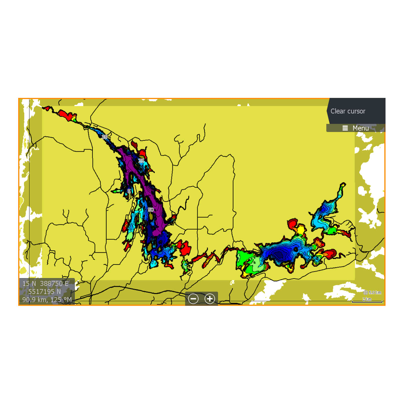 Angler's Edge Mapping Northwest Ontario 2022
