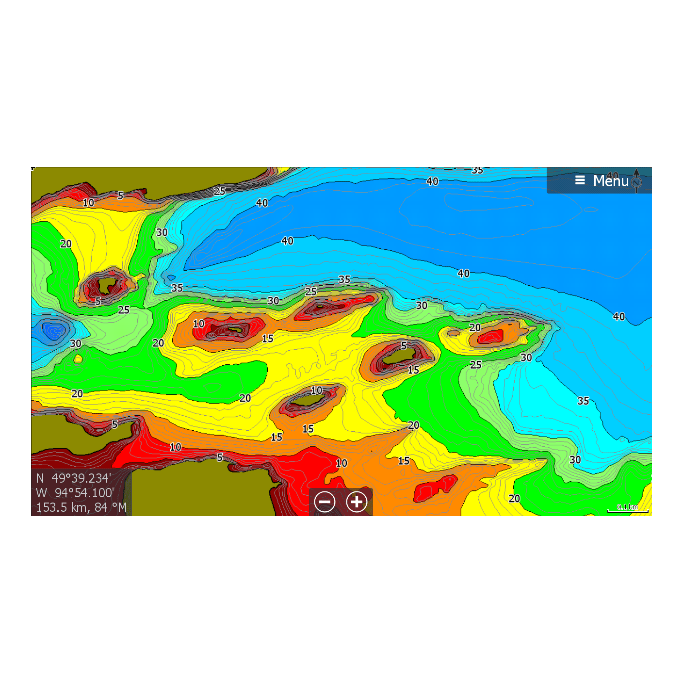 Angler's Edge Mapping Northwest Ontario 2022 Cabela's Canada