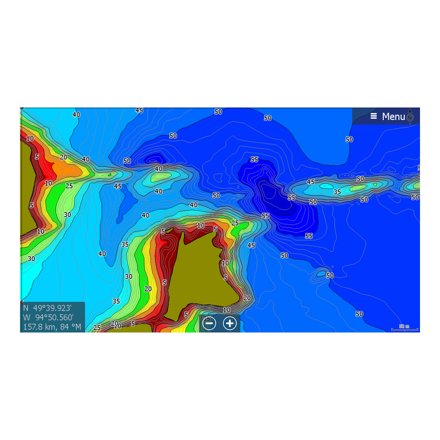 Angler's Edge Mapping Northwest Ontario 2022 Cabela's Canada