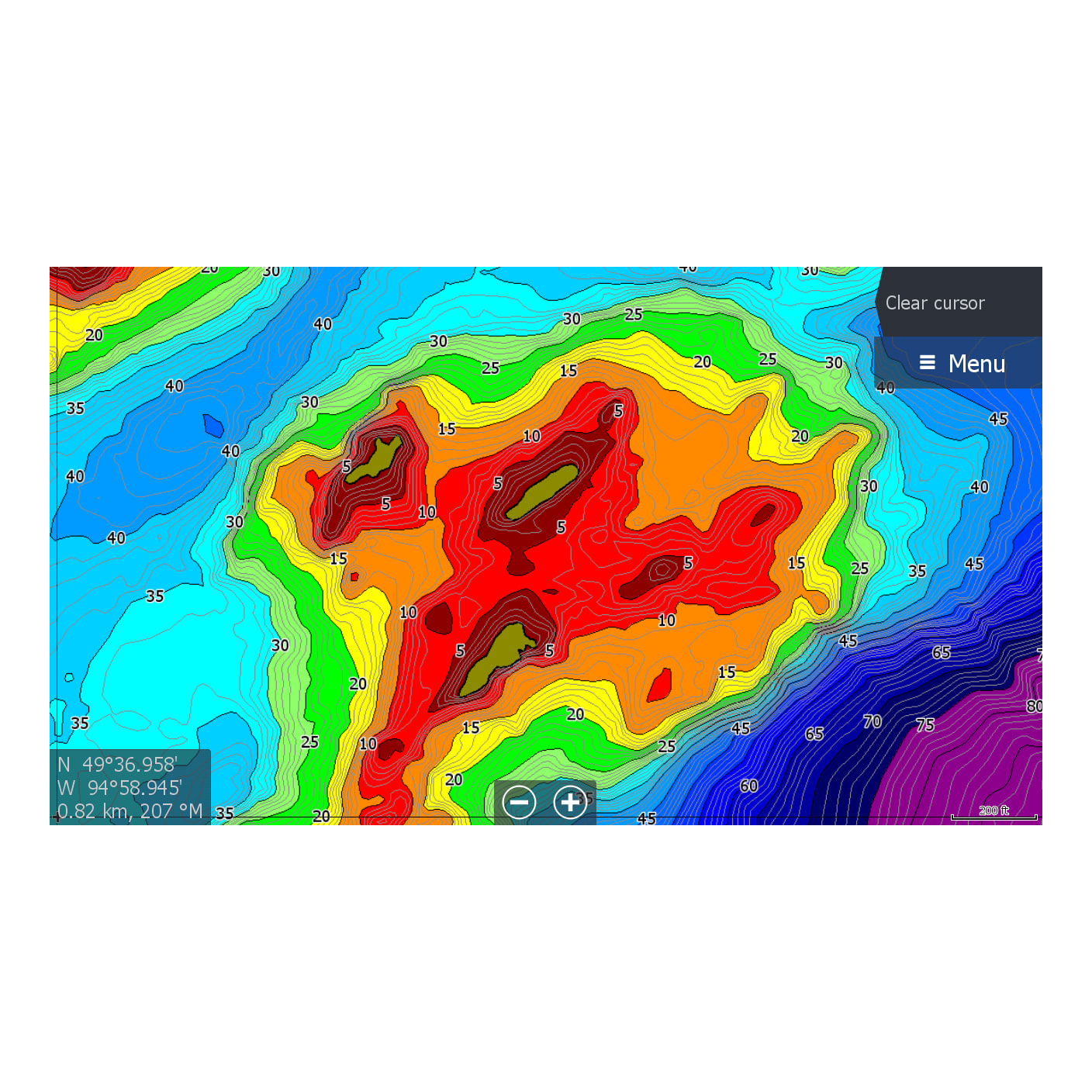 Angler's Edge Mapping Northwest Ontario 2022 Cabela's Canada