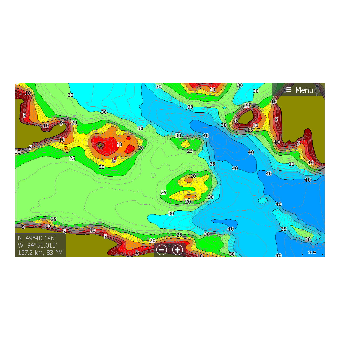 Angler's Edge Mapping Northwest Ontario 2022 Cabela's Canada