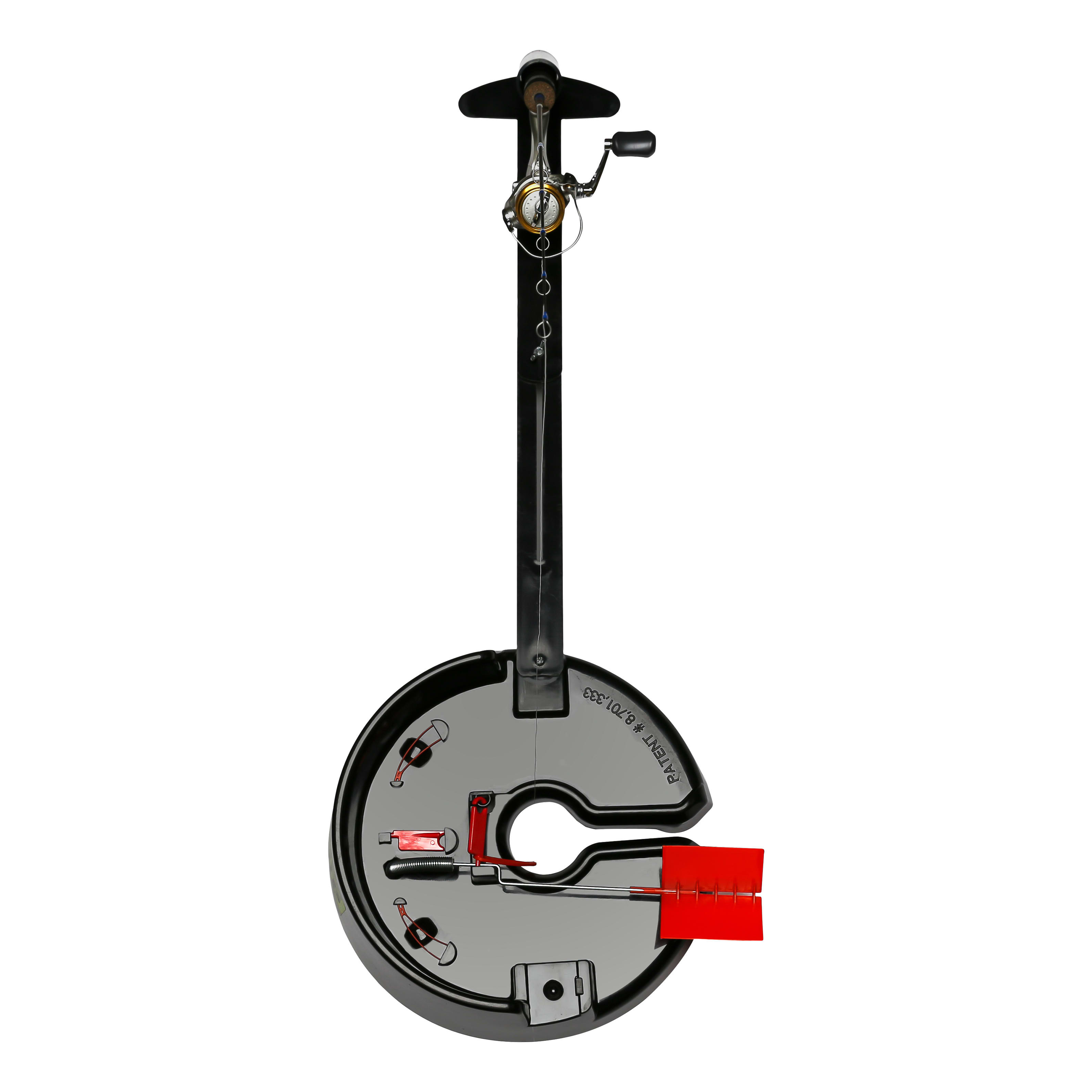 BIG RED ICE FISHING TIP DOWNTIP UP Bullnose Products, ice tip