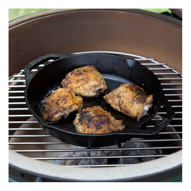 Lodge Dual Handle Cast Iron Pan - In the Field