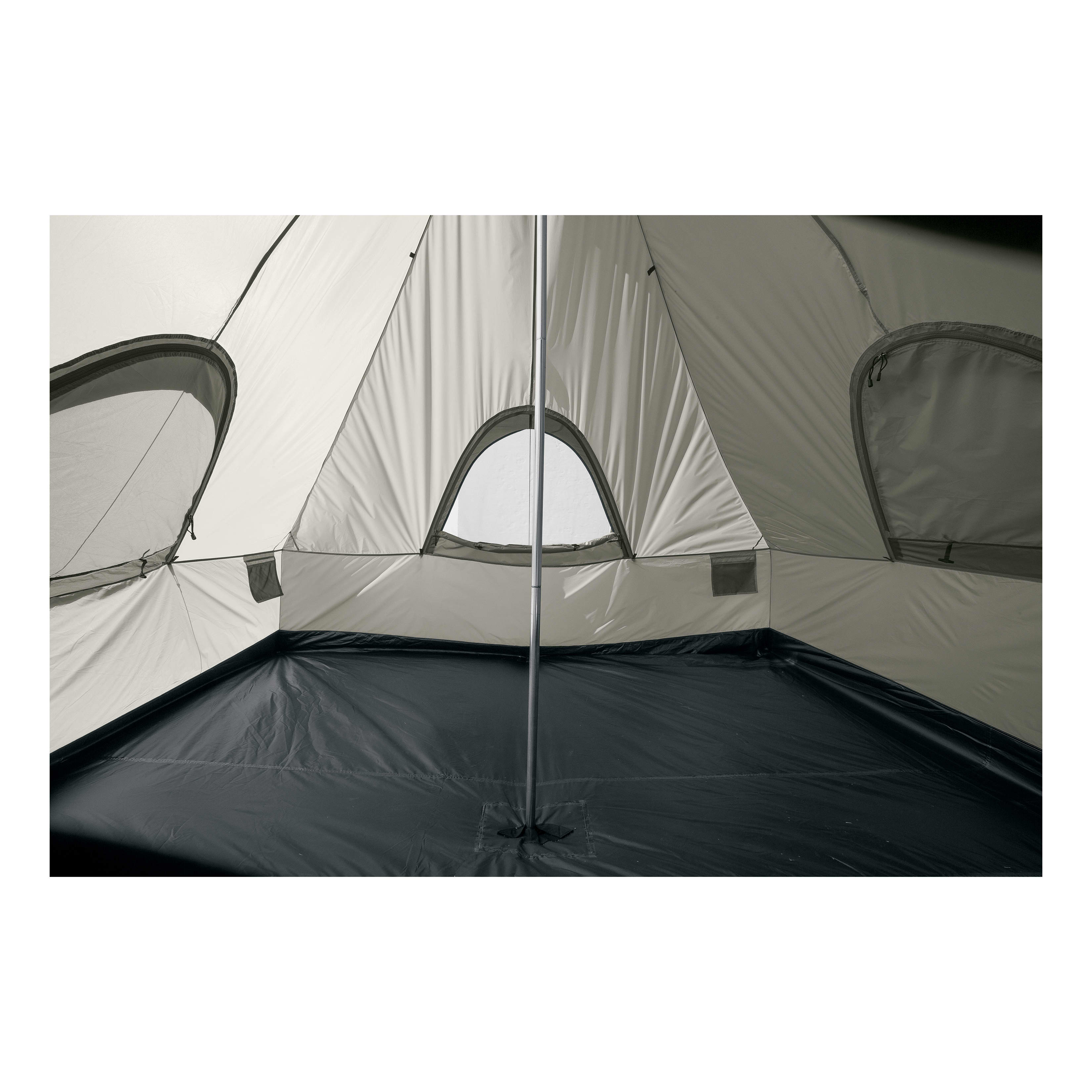 Cabela's Outback Lodge 6-Person Tent - Interior View