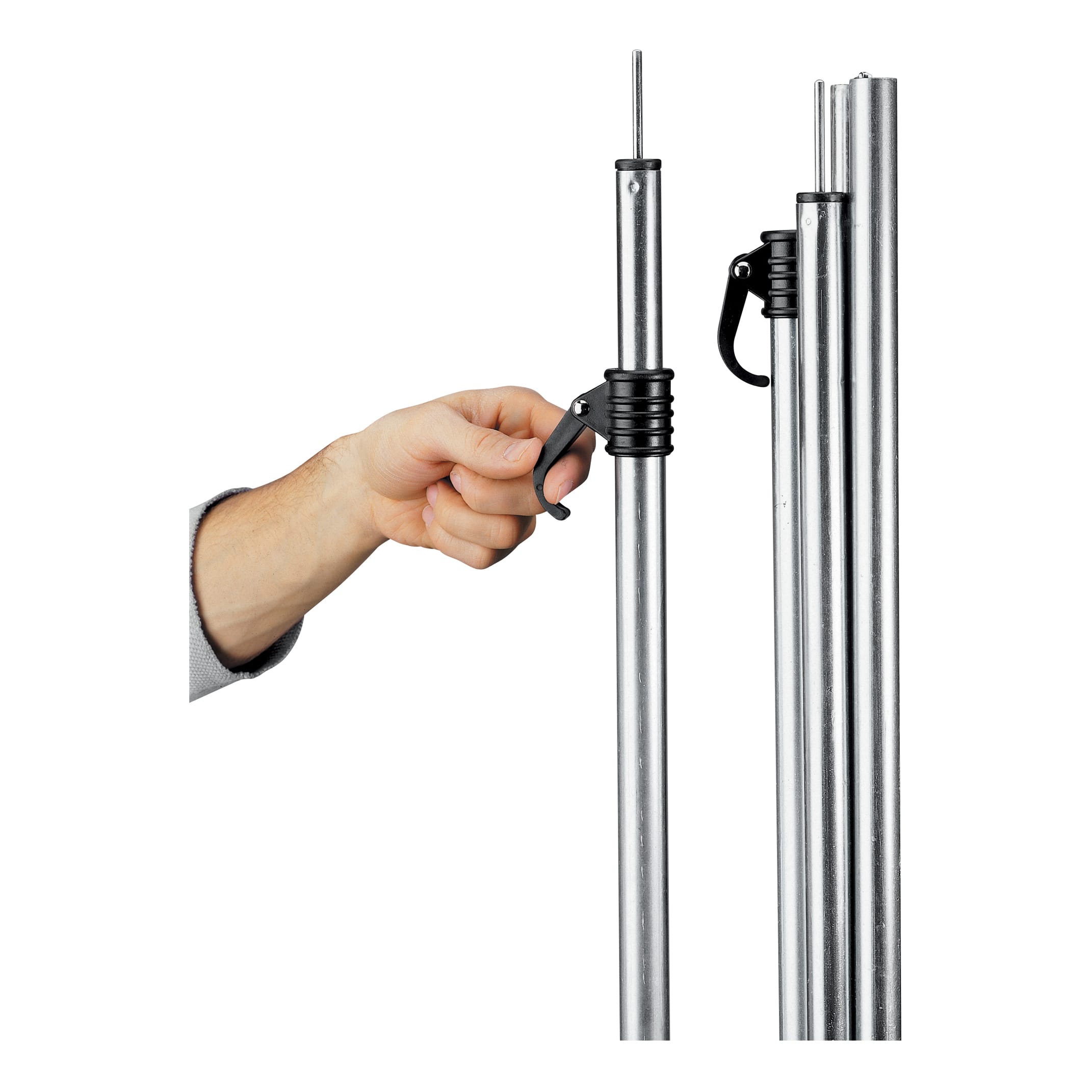 Heavy duty tent pole top
