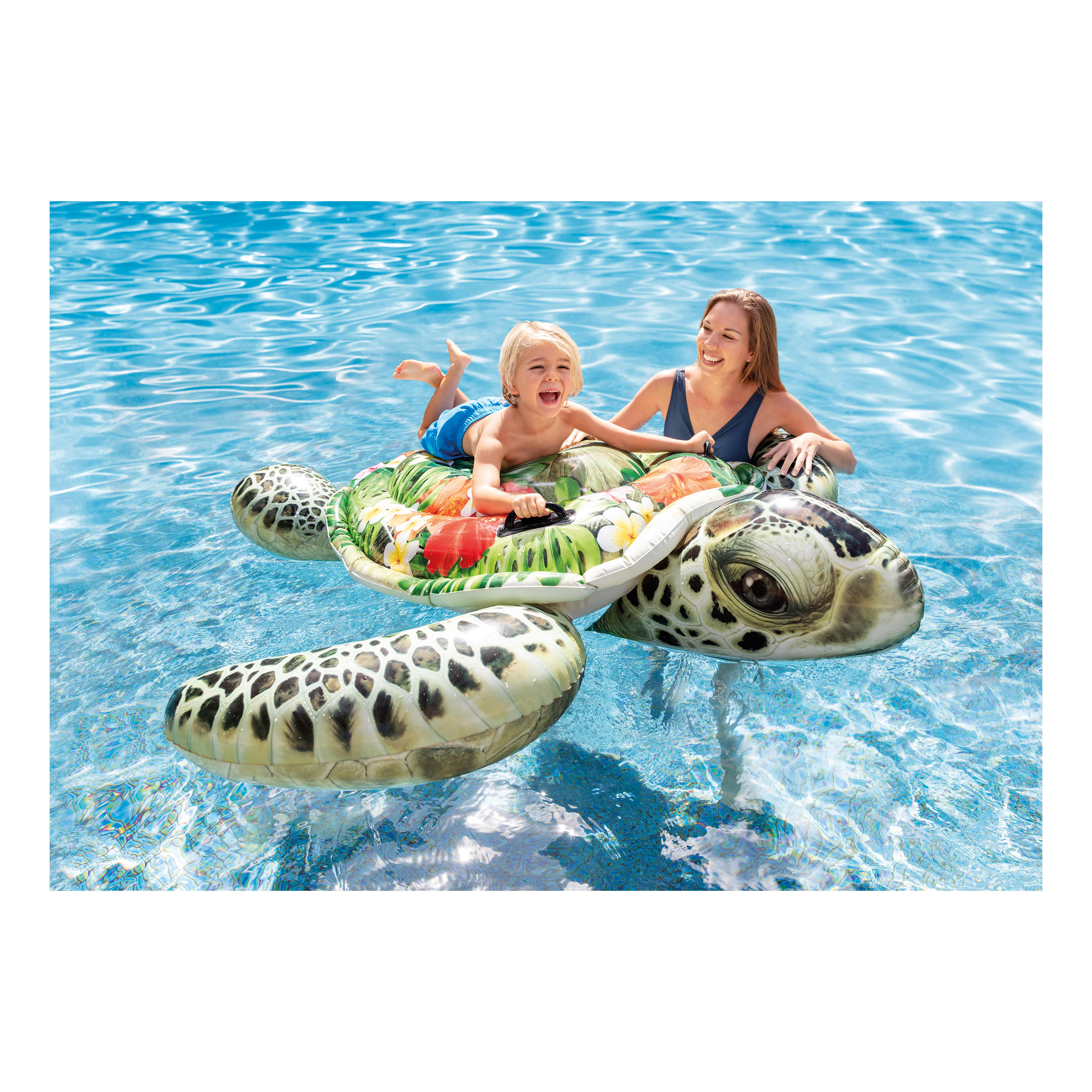 Intex® Realistic Ride-on Sea Turtle - In the Filed