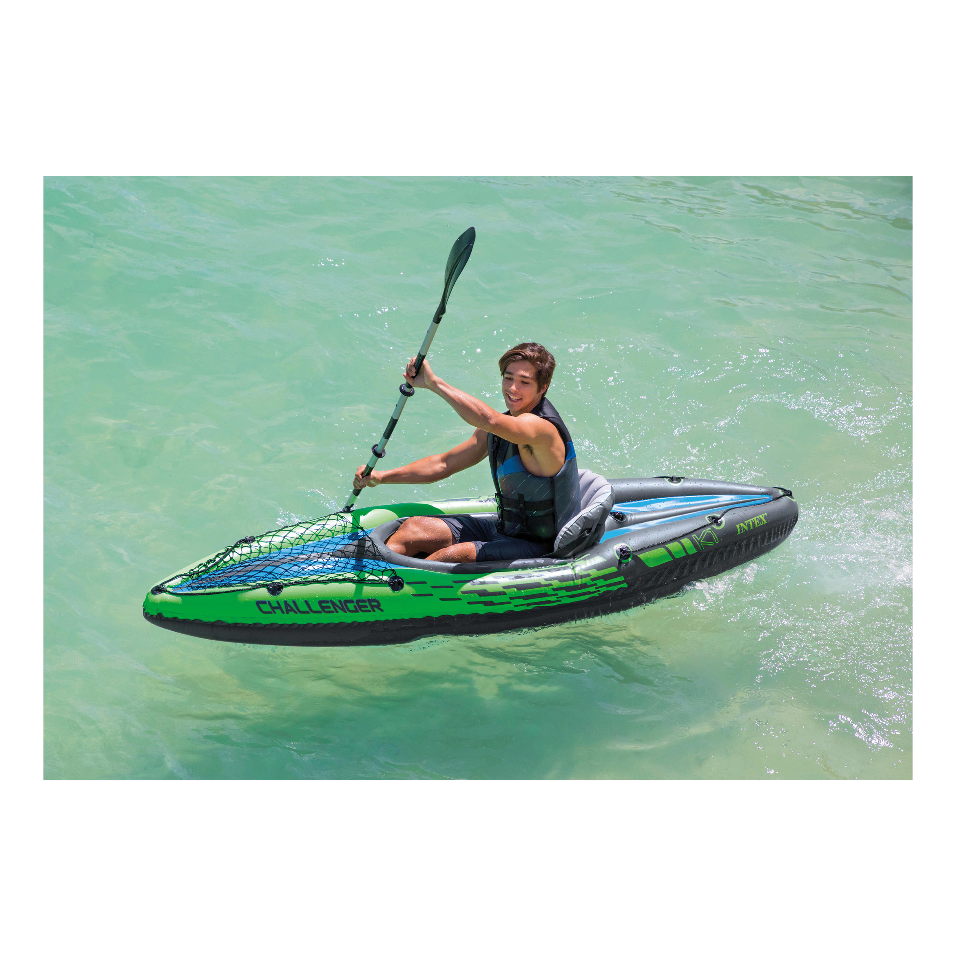 Intex Challenger K1 Inflatable Kayak Cabela's Canada