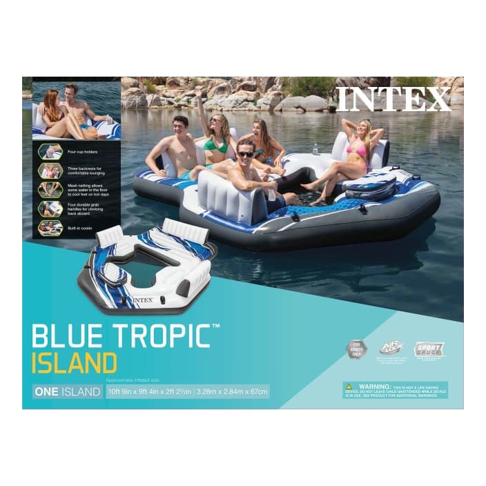 Intex® Blue Tropic Island