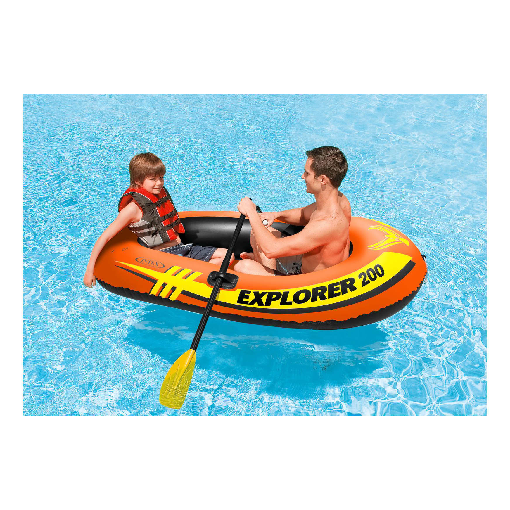 Intex® Explorer 200 Inflatable Boat - In the Field