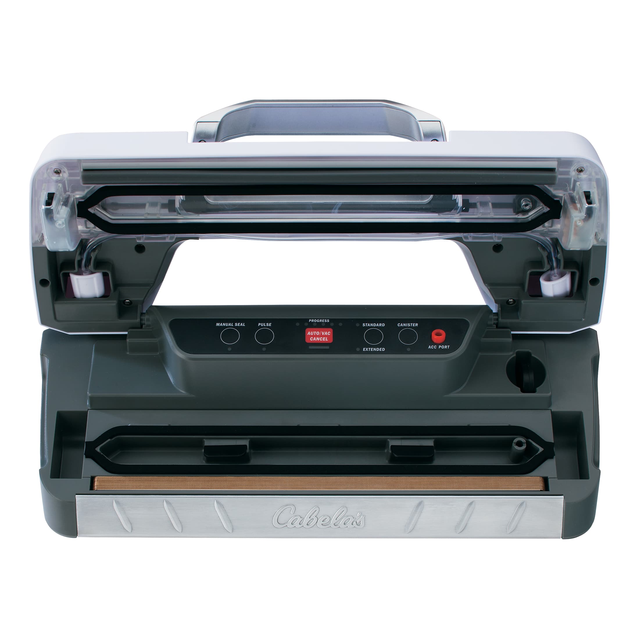 Cabela's Heavy-Duty Vacuum Sealer - Front Open View